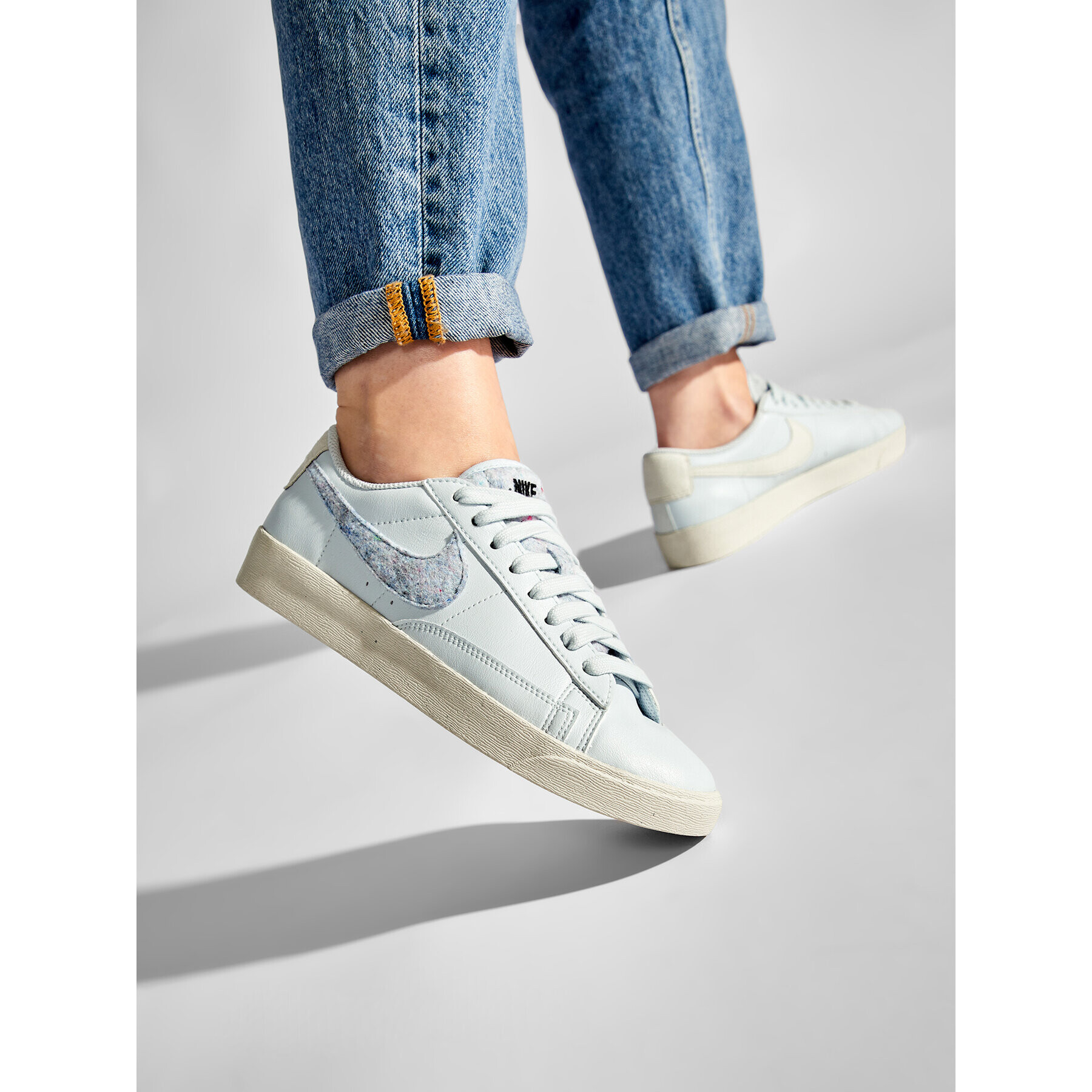 Nike Boty Blazer Low Se DA4934 400 Modrá - Pepit.cz