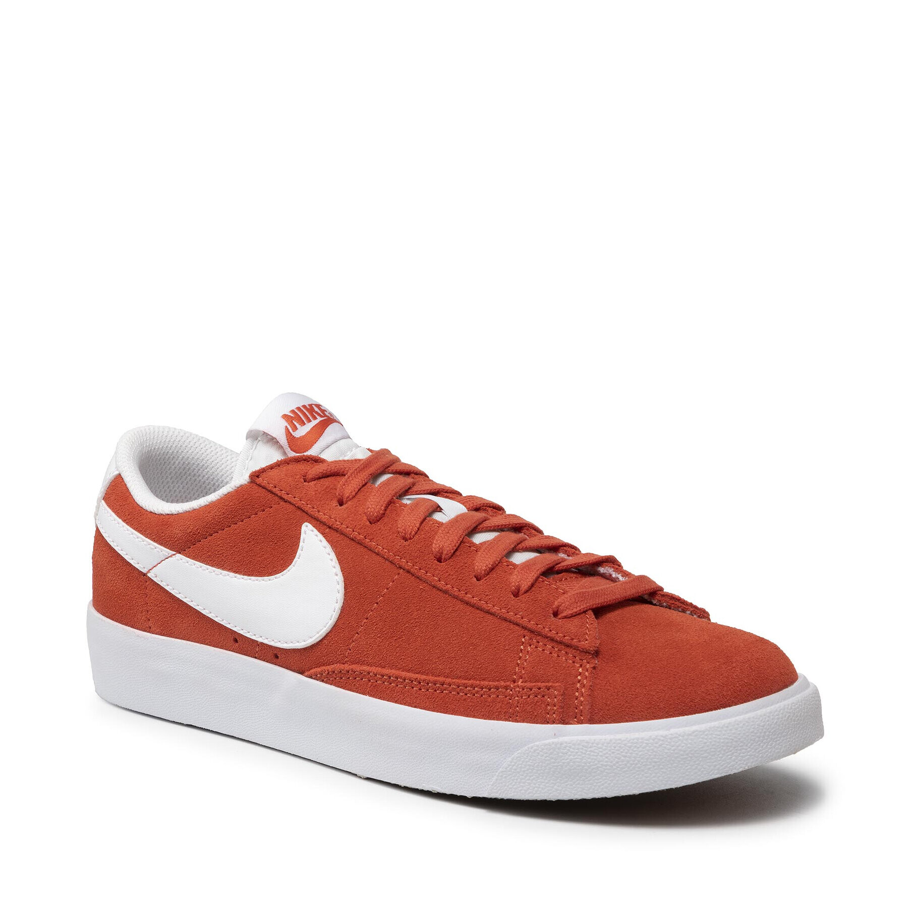 Nike Boty Blazer Low Suede CZ4703 800 Oranžová - Pepit.cz