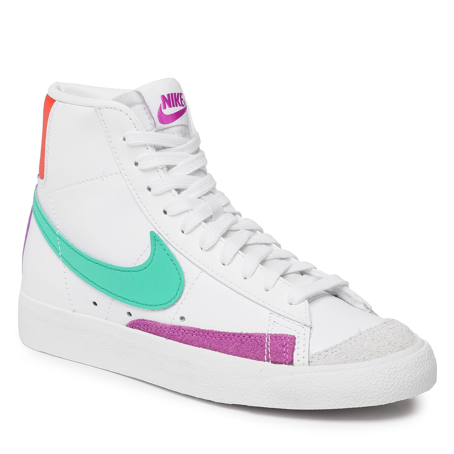 Nike Boty Blazer Mid '77 CZ1055 123 Bílá - Pepit.cz