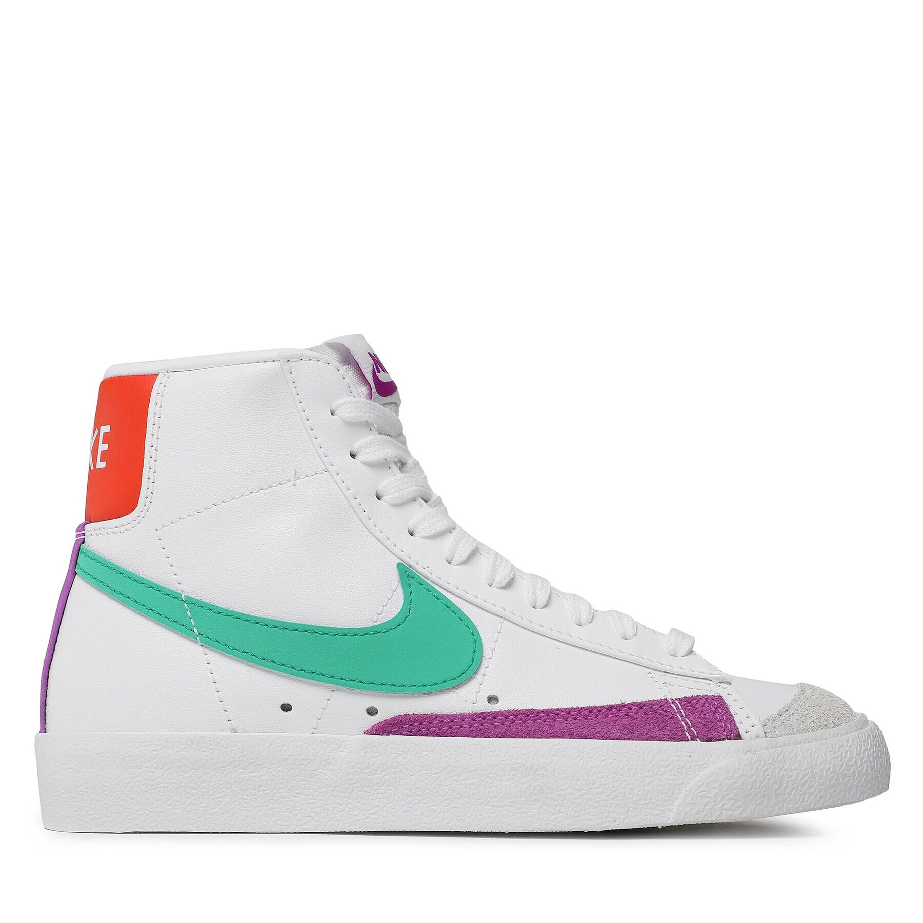 Nike Boty Blazer Mid '77 CZ1055 123 Bílá - Pepit.cz