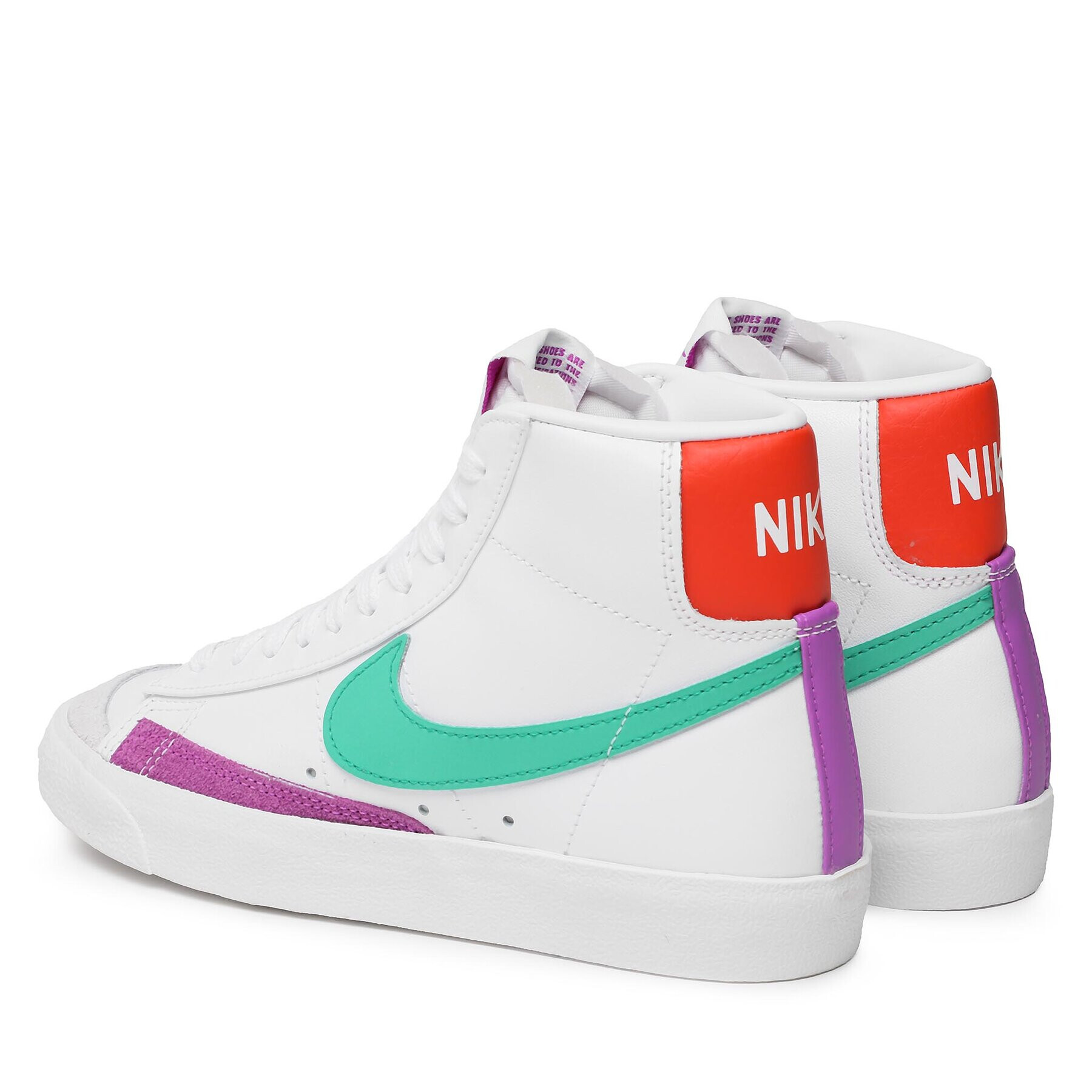 Nike Boty Blazer Mid '77 CZ1055 123 Bílá - Pepit.cz