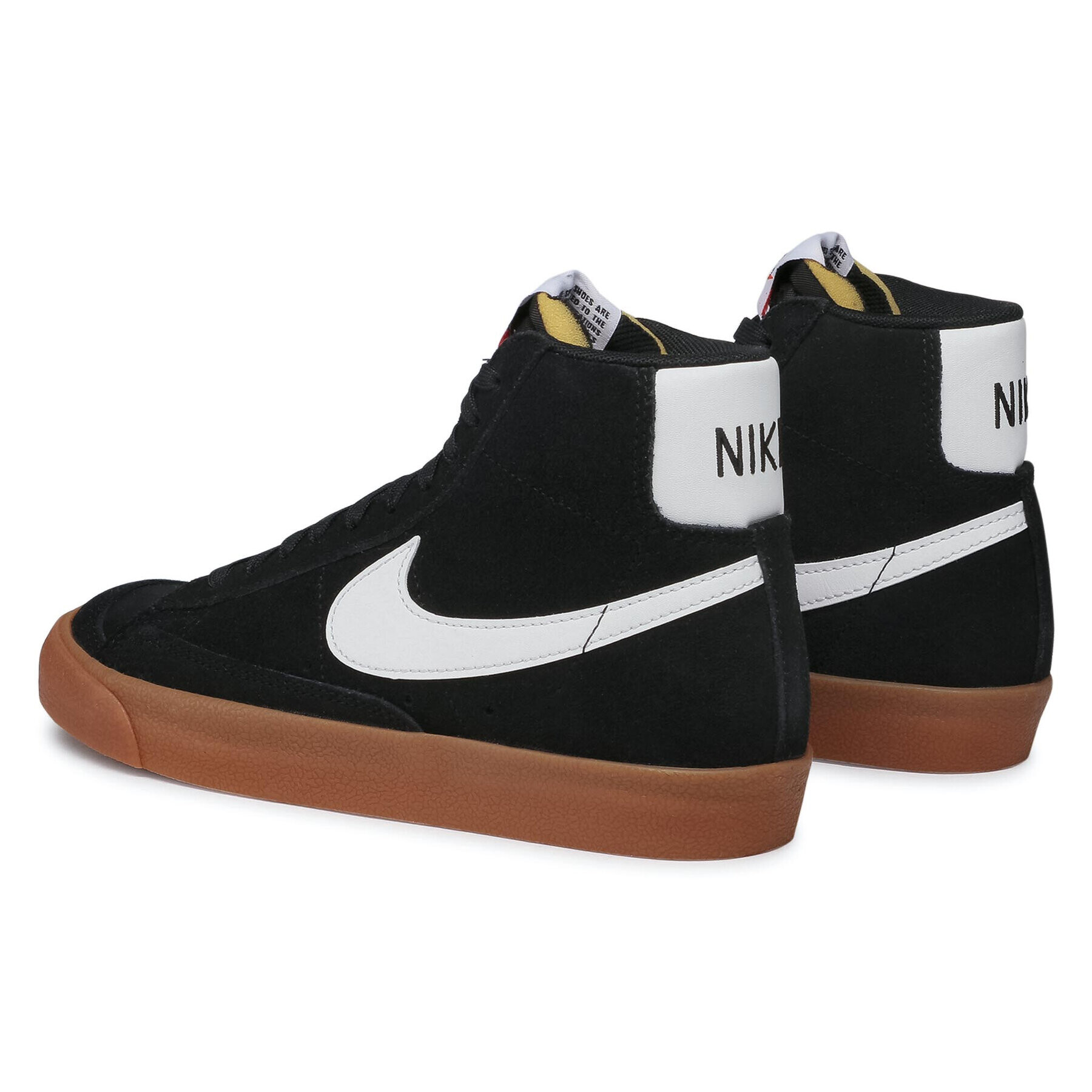 Nike Boty Blazer Mid '77 DB5461 001 Černá - Pepit.cz