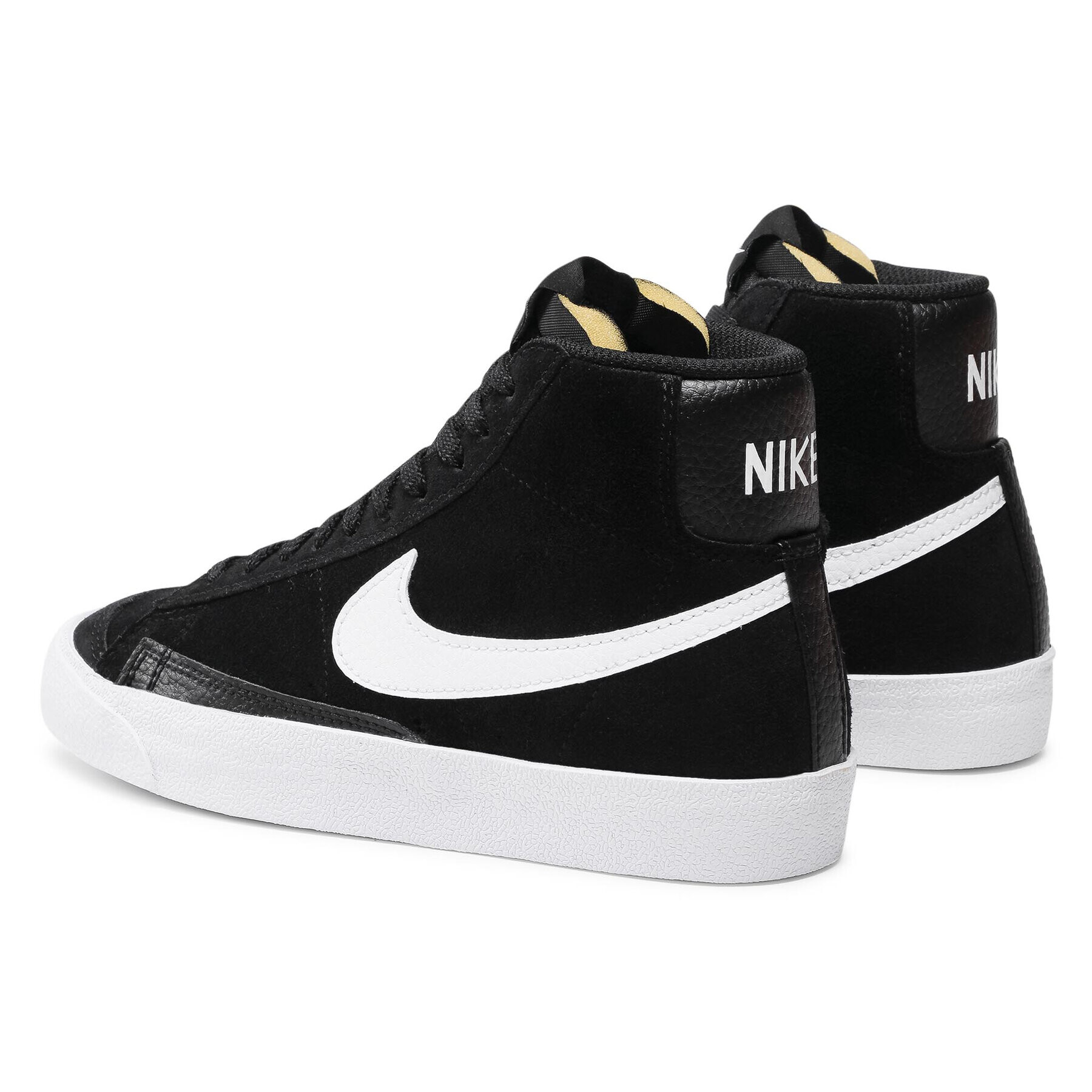 Nike Boty Blazer Mid '77 DD6613 001 Černá - Pepit.cz