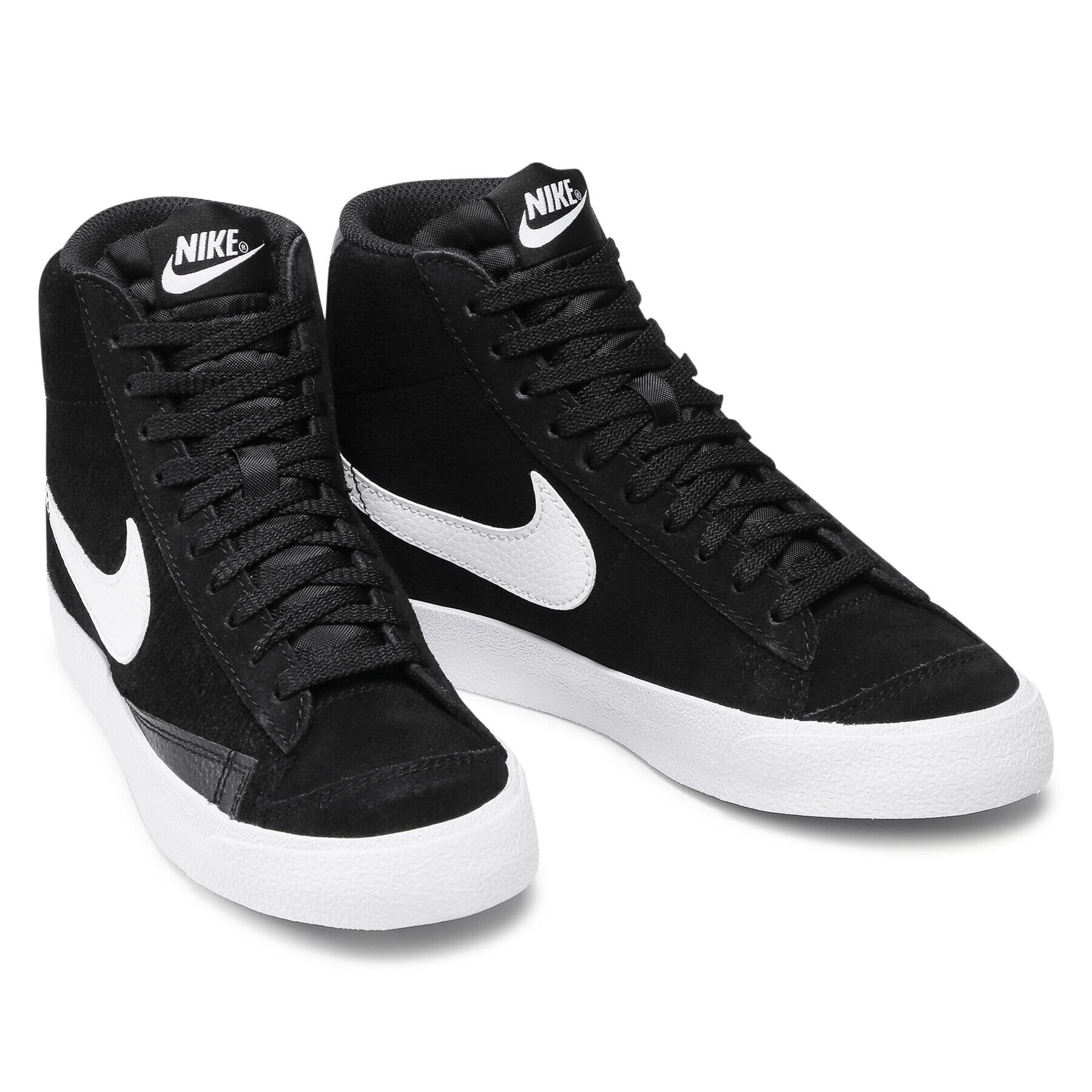 Nike Boty Blazer Mid '77 DD6613 001 Černá - Pepit.cz