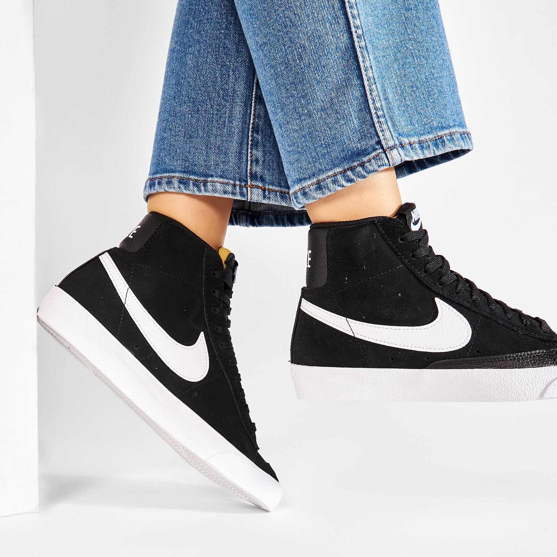 Nike Boty Blazer Mid '77 DD6613 001 Černá - Pepit.cz