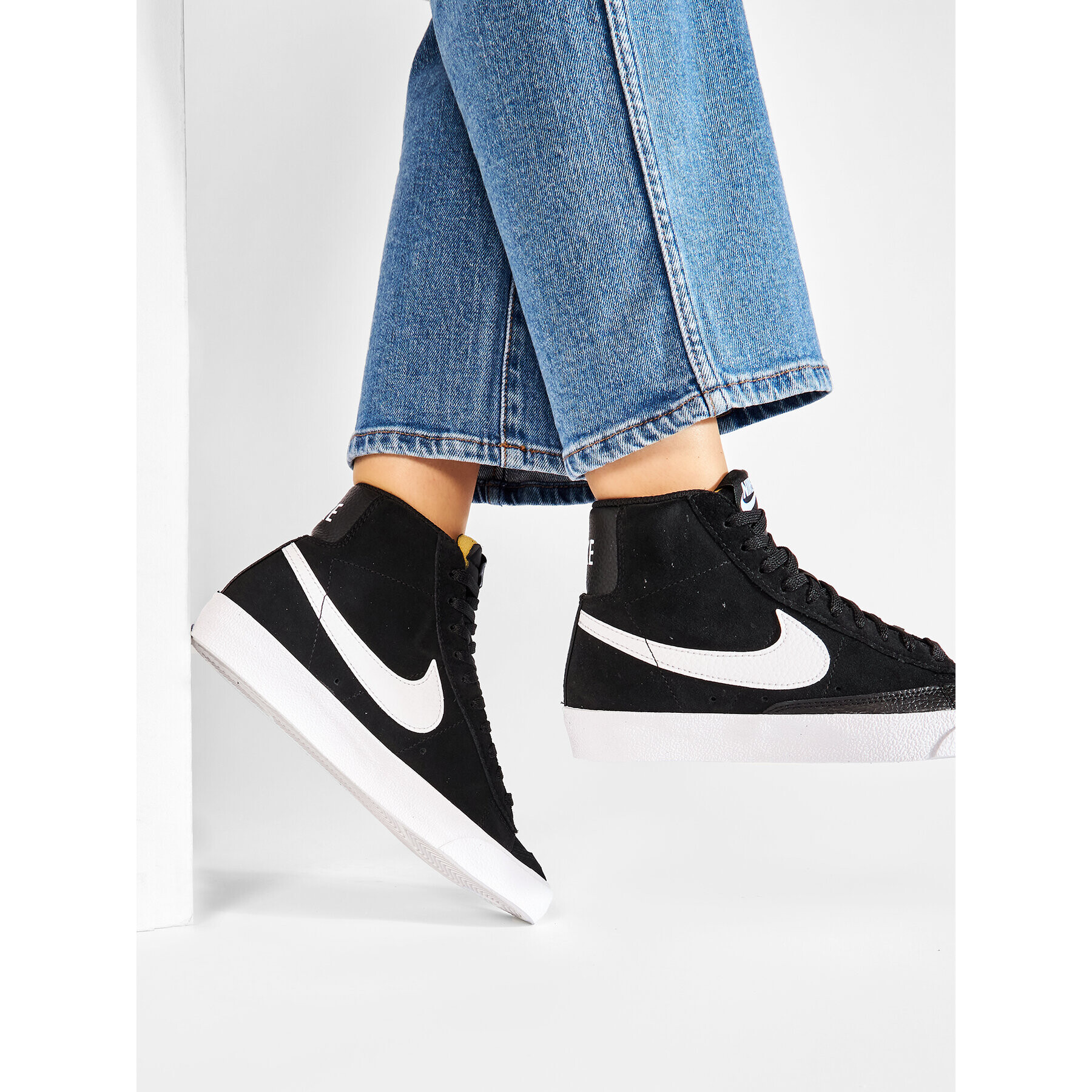 Nike Boty Blazer Mid '77 DD6613 001 Černá - Pepit.cz