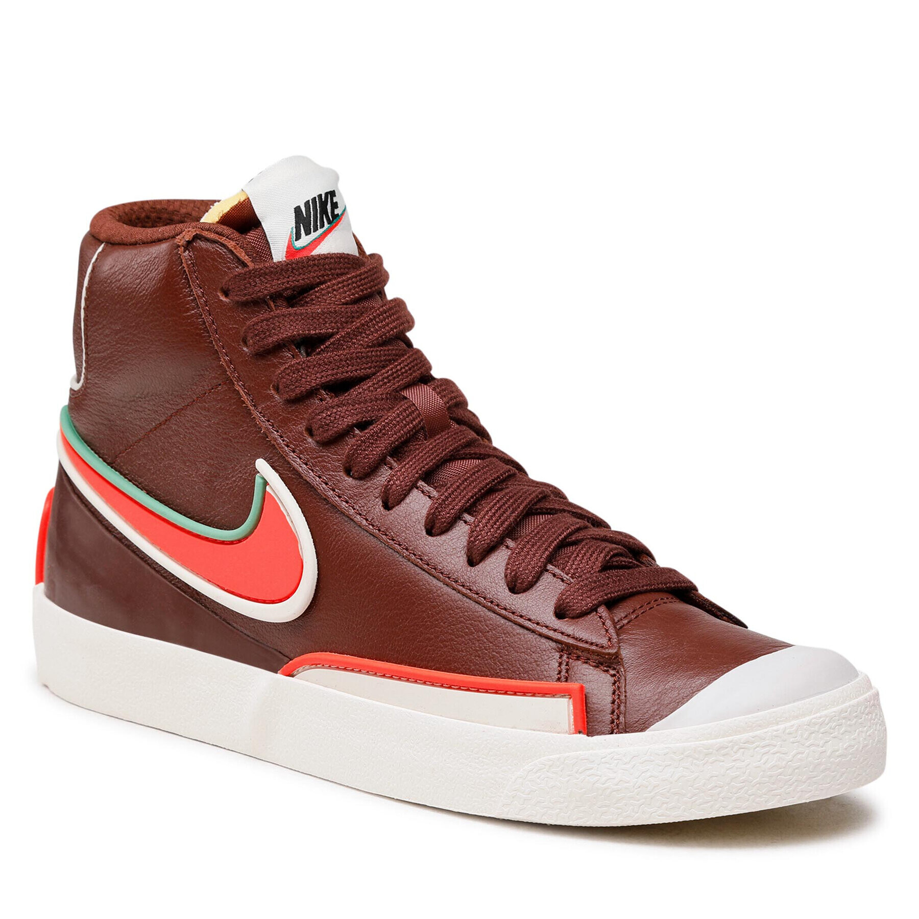 Nike Boty Blazer Mid ‘77 Infinite DA7233 200 Bordó - Pepit.cz