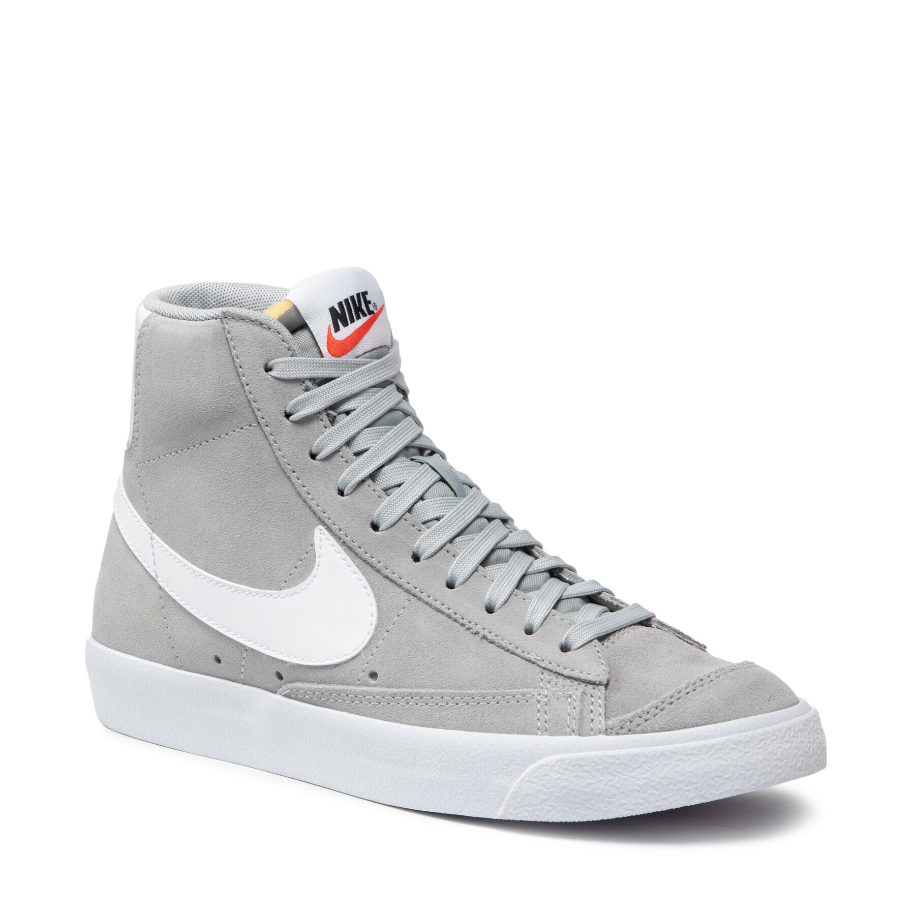 Nike Boty Blazer Mid' 77 Suede CI1172 004 Šedá - Pepit.cz