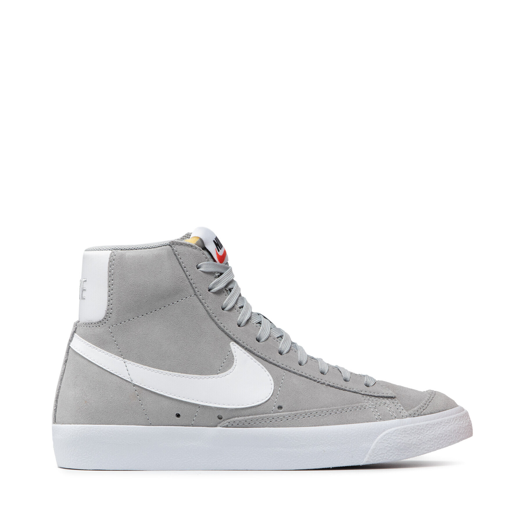 Nike Boty Blazer Mid' 77 Suede CI1172 004 Šedá - Pepit.cz