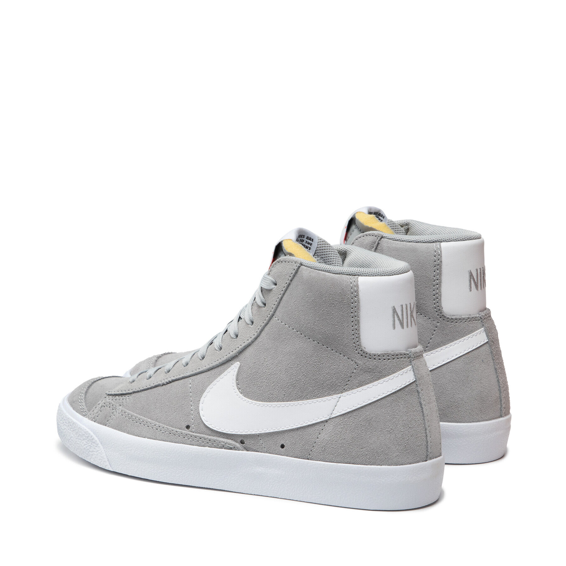 Nike Boty Blazer Mid' 77 Suede CI1172 004 Šedá - Pepit.cz