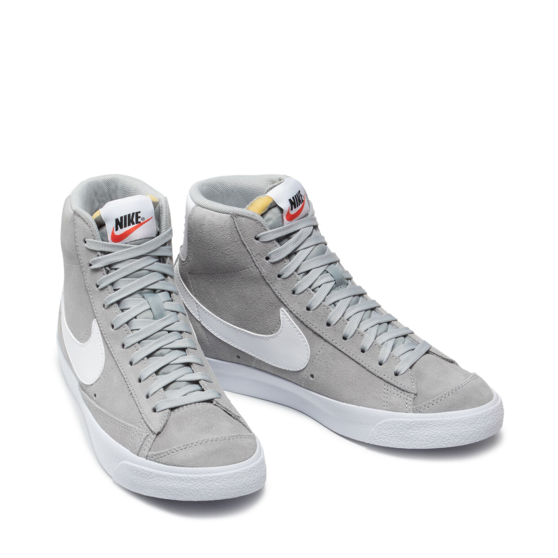 Nike Boty Blazer Mid' 77 Suede CI1172 004 Šedá - Pepit.cz