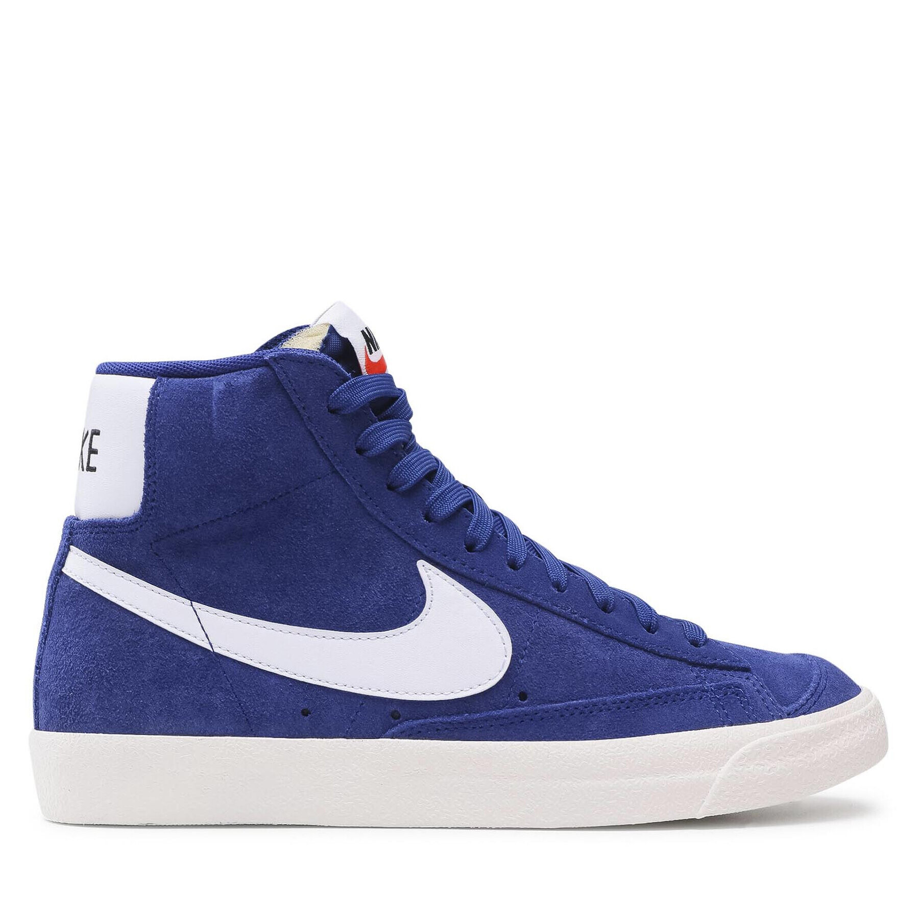 Nike Boty Blazer Mid '77 Suede CI1172 402 Modrá - Pepit.cz