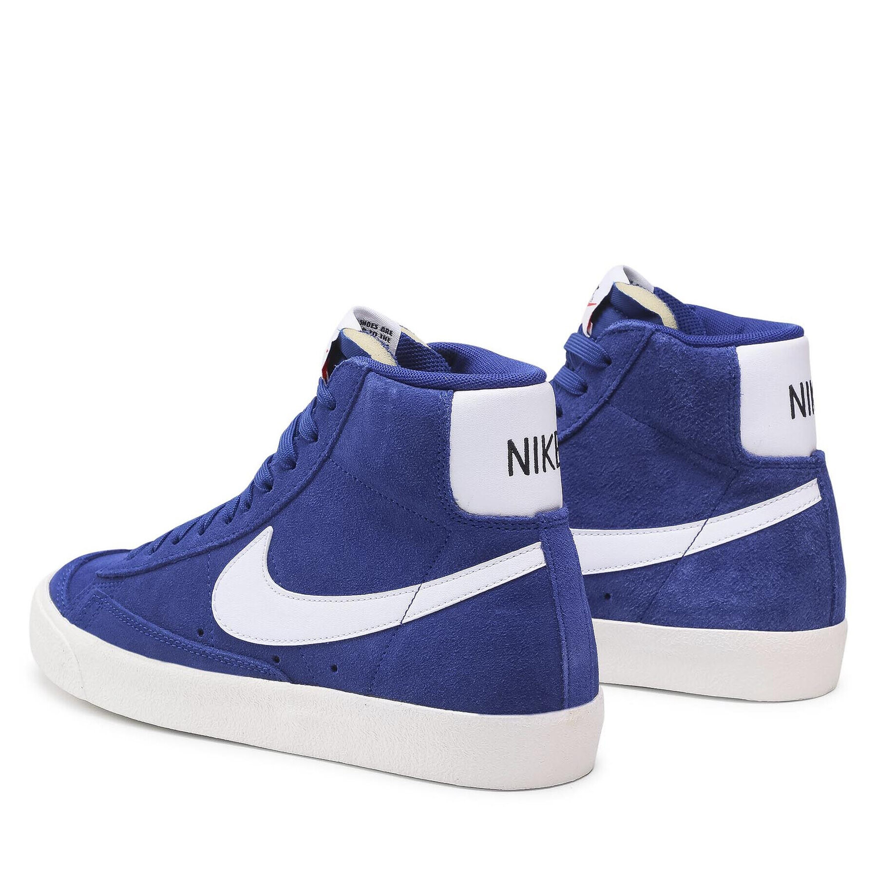 Nike Boty Blazer Mid '77 Suede CI1172 402 Modrá - Pepit.cz