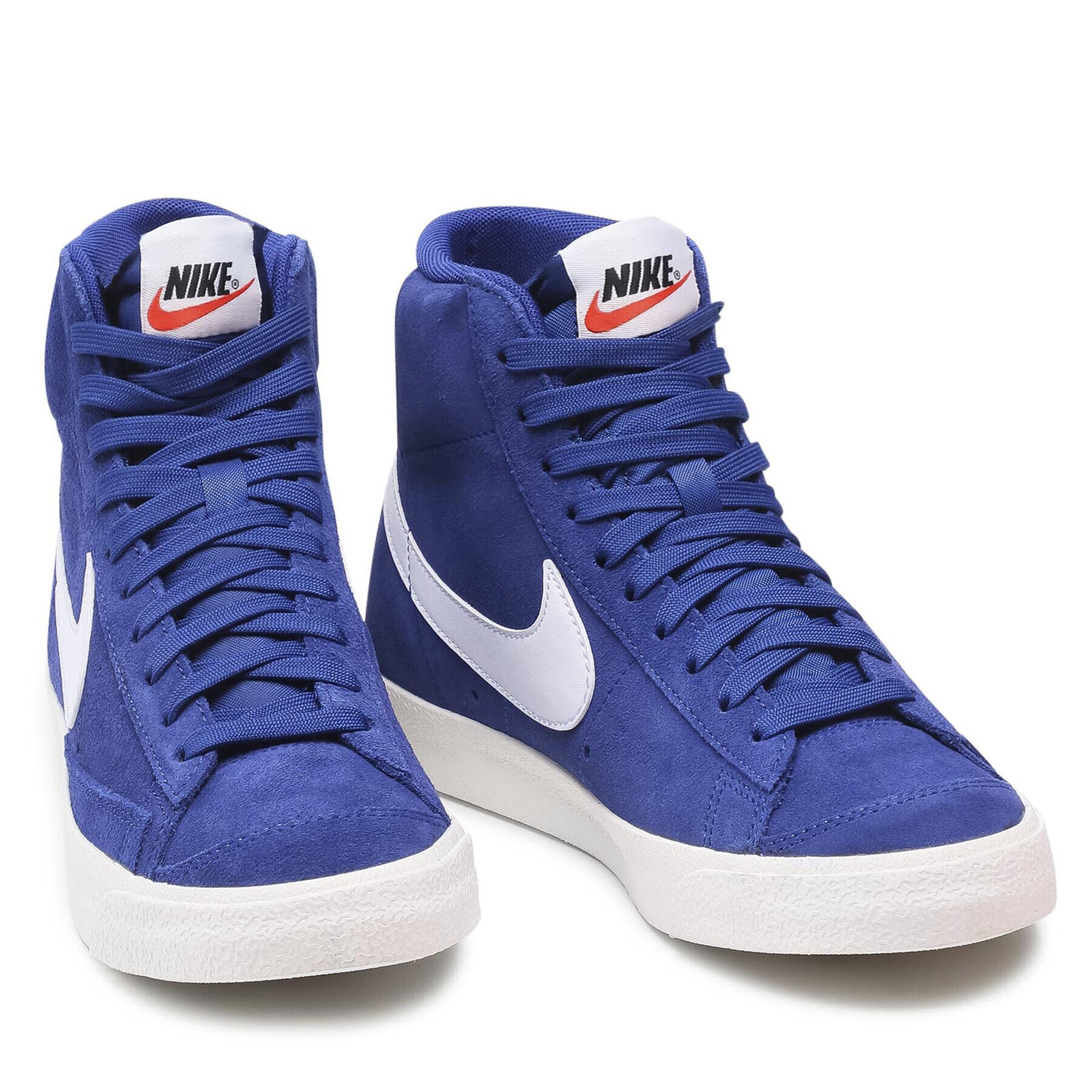 Nike Boty Blazer Mid '77 Suede CI1172 402 Modrá - Pepit.cz