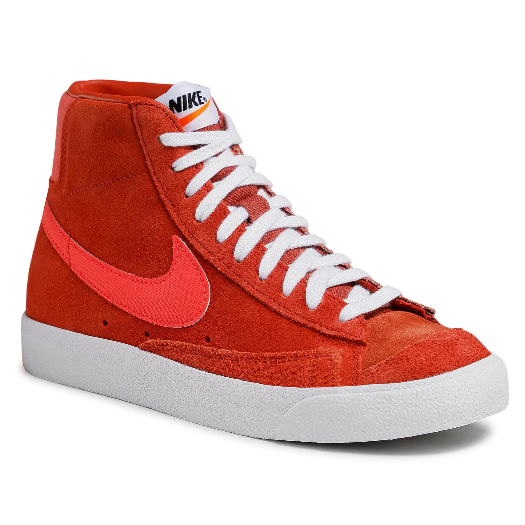 Nike Boty Blazer Mid '77 Vntg Suede Mix Oranžová - Pepit.cz