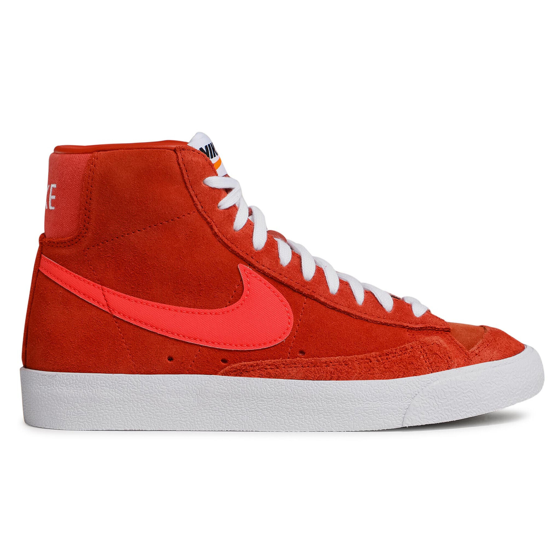 Nike Boty Blazer Mid '77 Vntg Suede Mix Oranžová - Pepit.cz