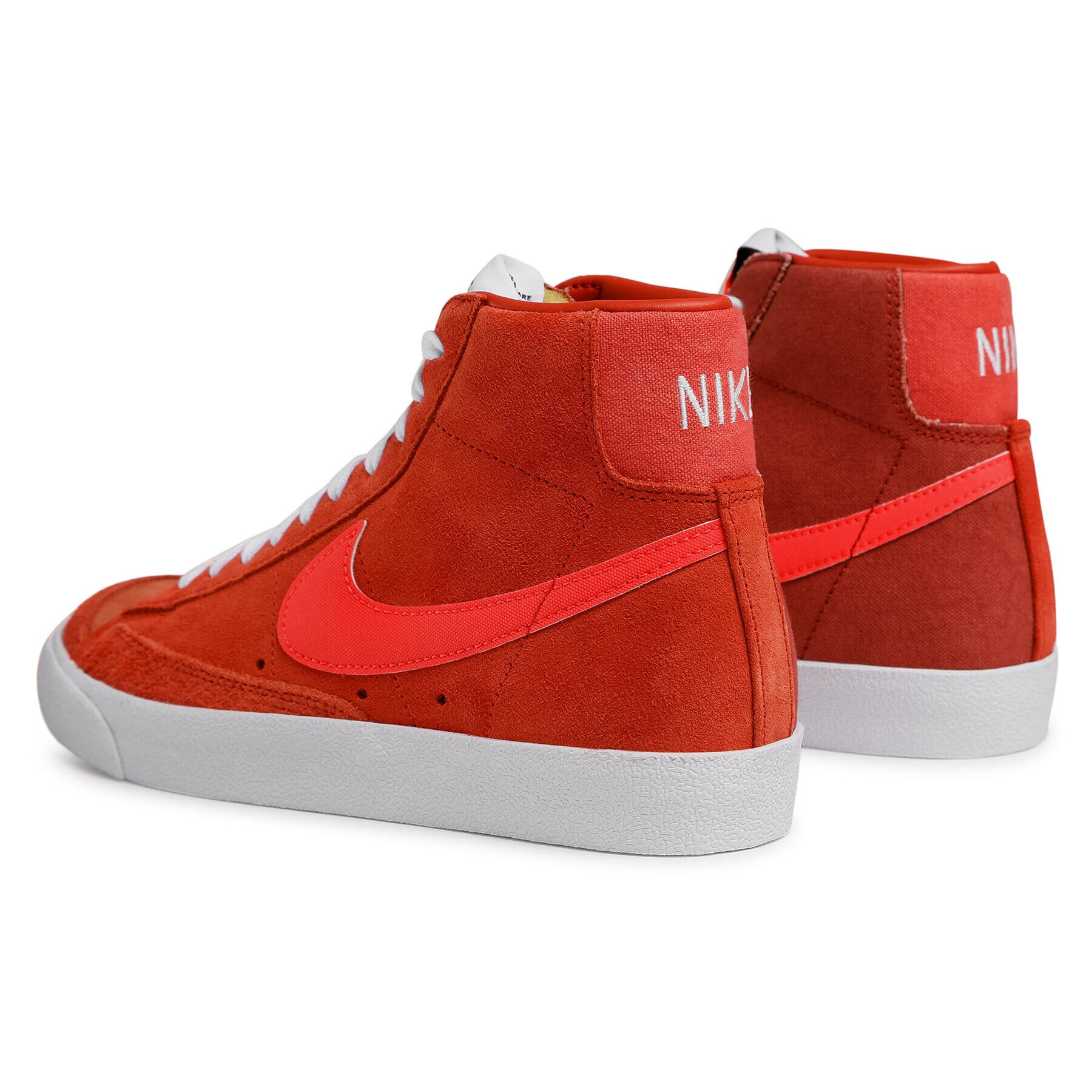 Nike Boty Blazer Mid '77 Vntg Suede Mix Oranžová - Pepit.cz