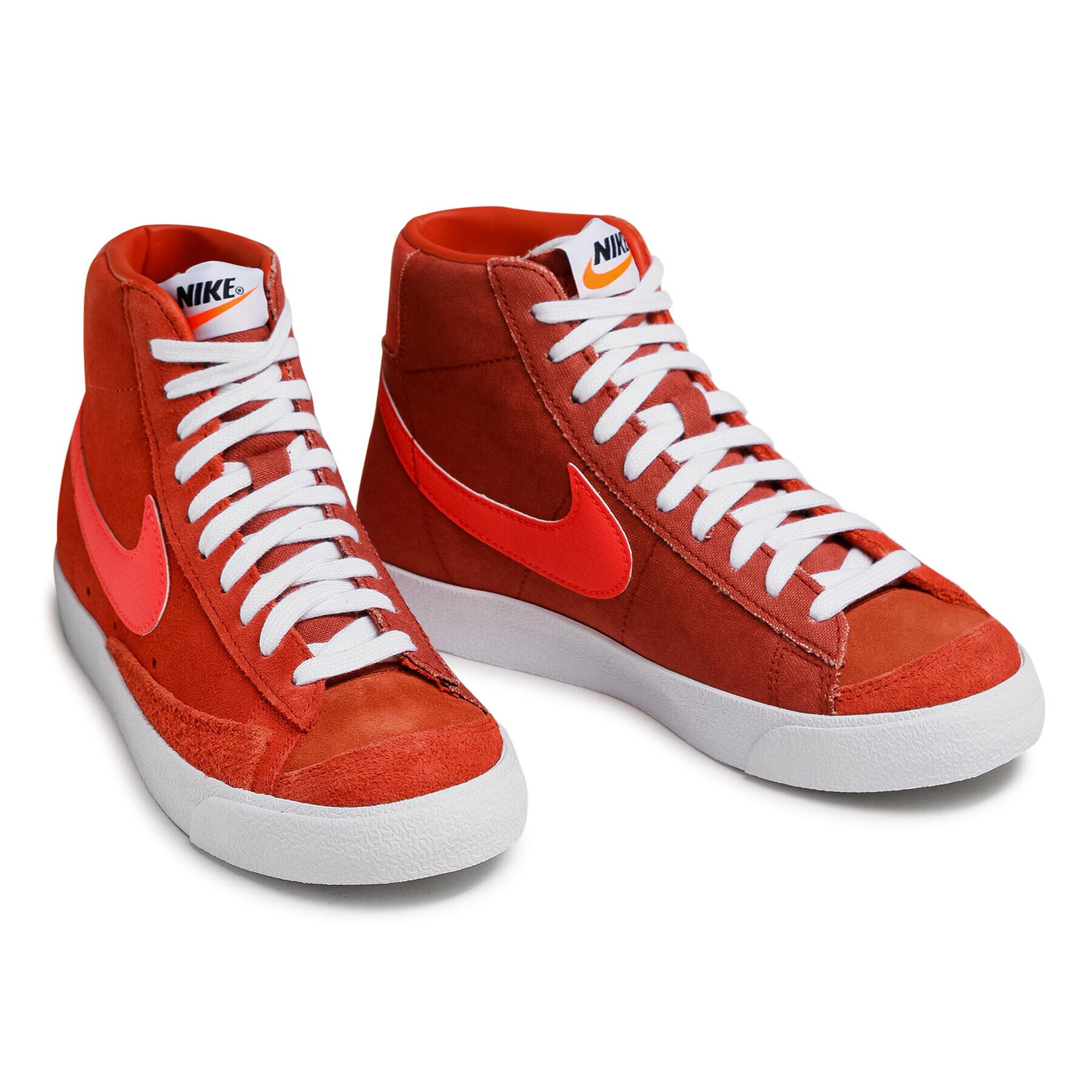 Nike Boty Blazer Mid '77 Vntg Suede Mix Oranžová - Pepit.cz