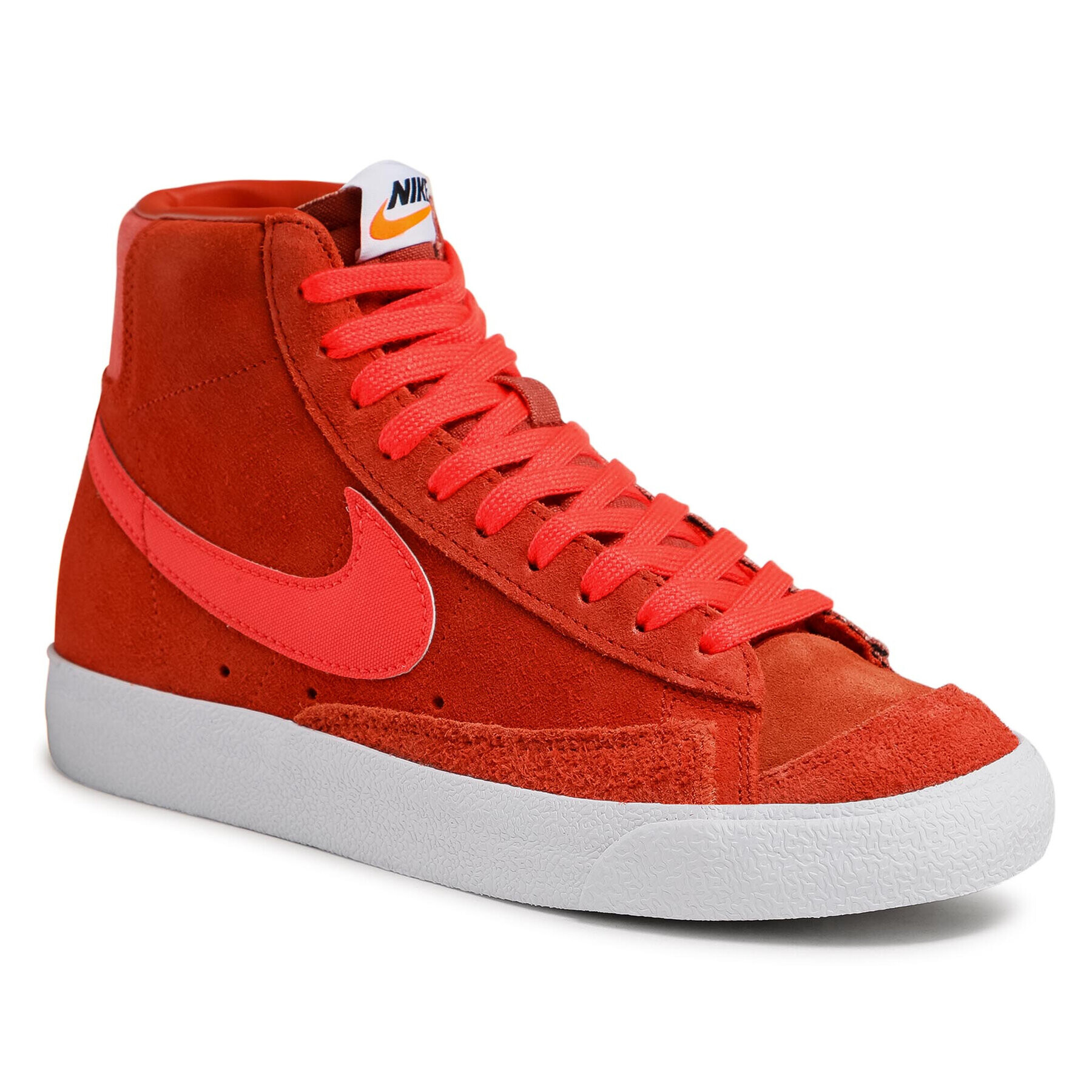 Nike Boty Blazer Mid '77 Vntg Suede Mix Oranžová - Pepit.cz