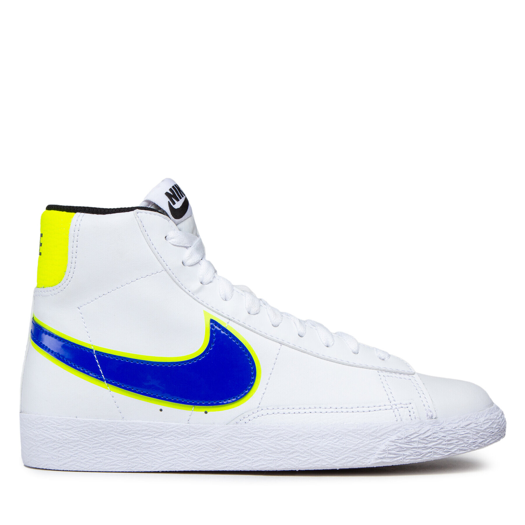 Nike Boty Blazer Mid Gs DB4677 100 Bílá - Pepit.cz