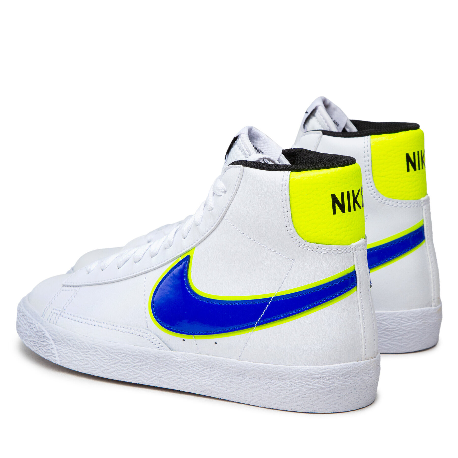 Nike Boty Blazer Mid Gs DB4677 100 Bílá - Pepit.cz