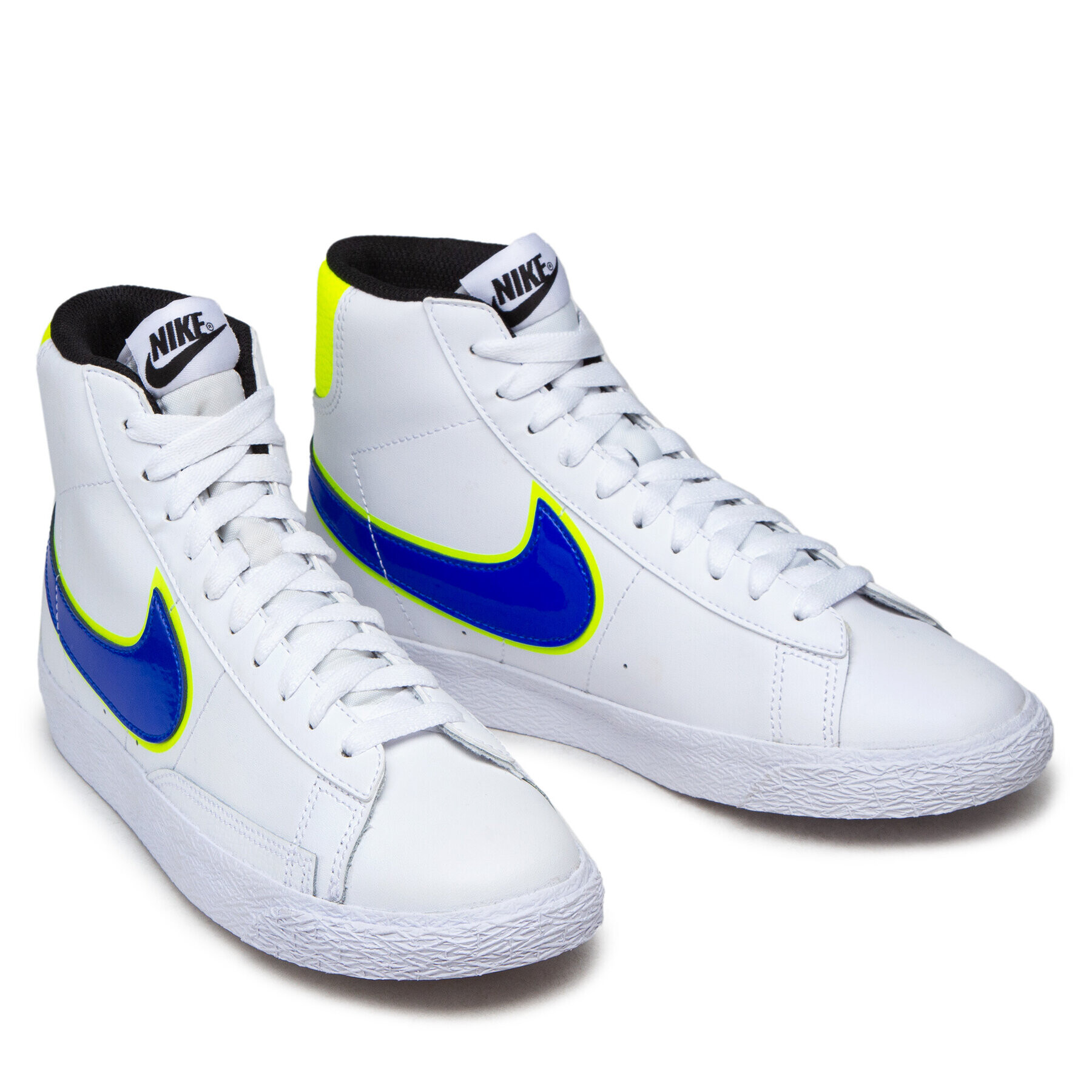 Nike Boty Blazer Mid Gs DB4677 100 Bílá - Pepit.cz