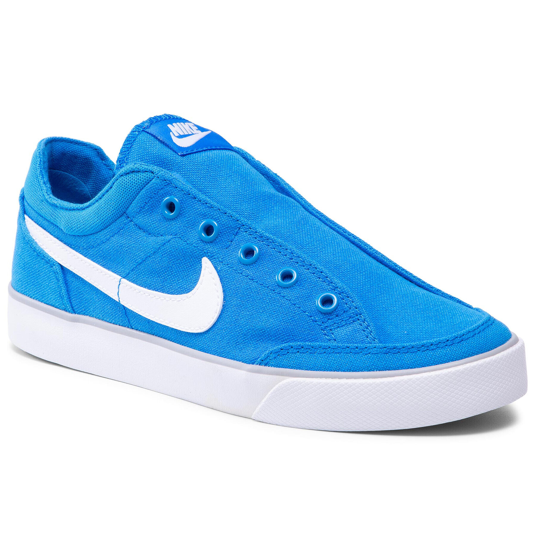 Nike Boty Capri Slip Txt (Gs) 644556 402 Modrá - Pepit.cz