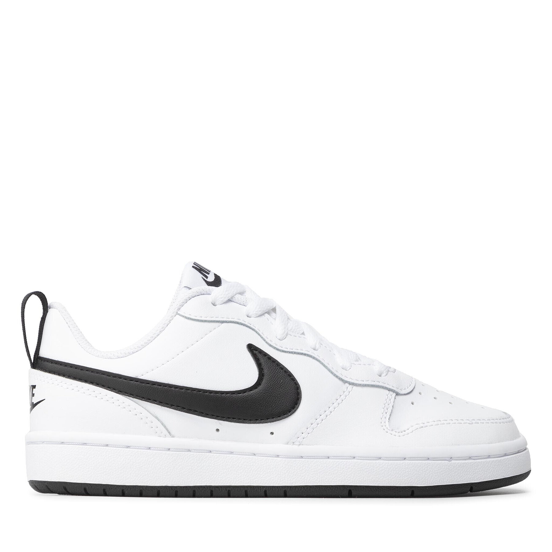 Nike Boty Court Borough Low 2 (GS) BQ5448 104 Bílá - Pepit.cz