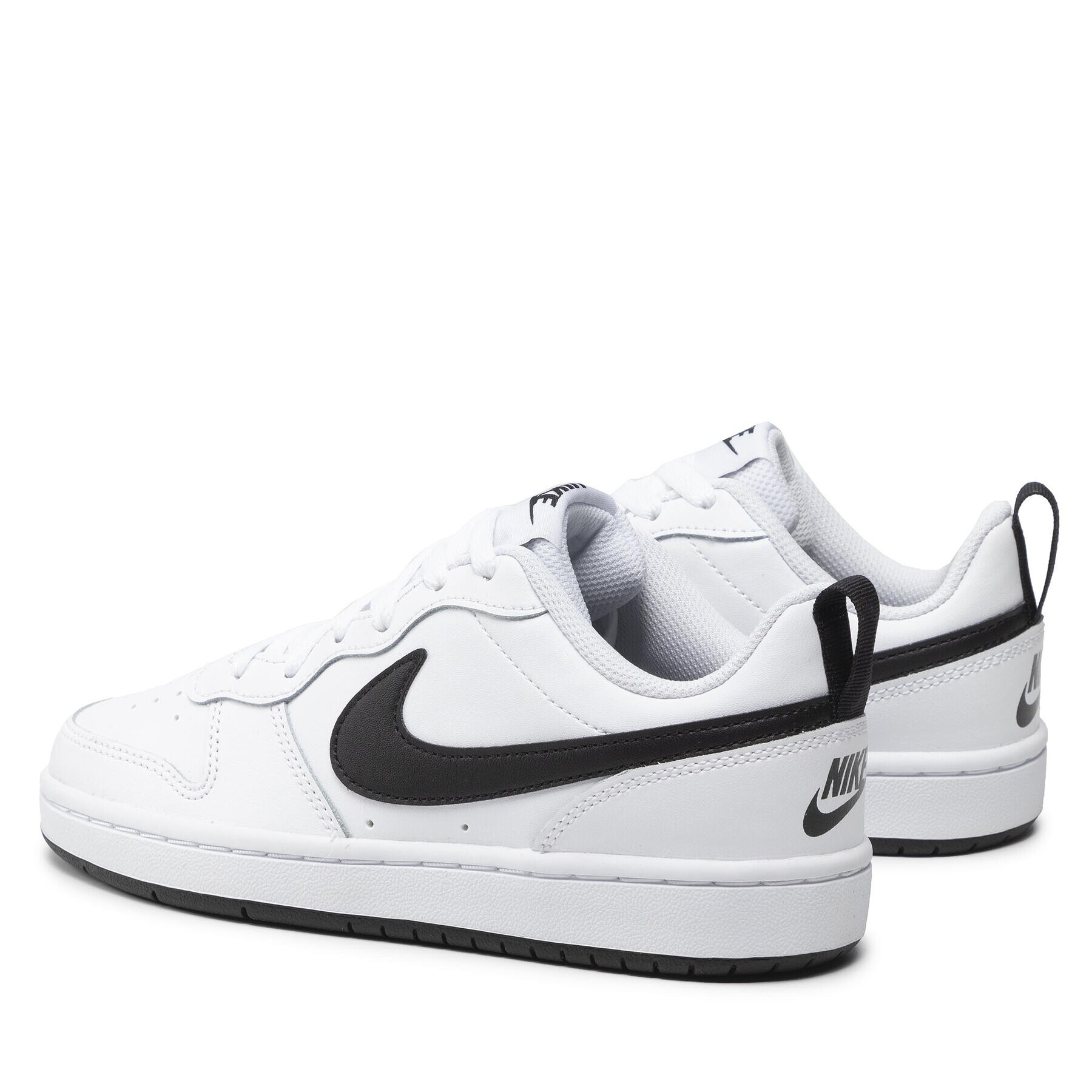 Nike Boty Court Borough Low 2 (GS) BQ5448 104 Bílá - Pepit.cz