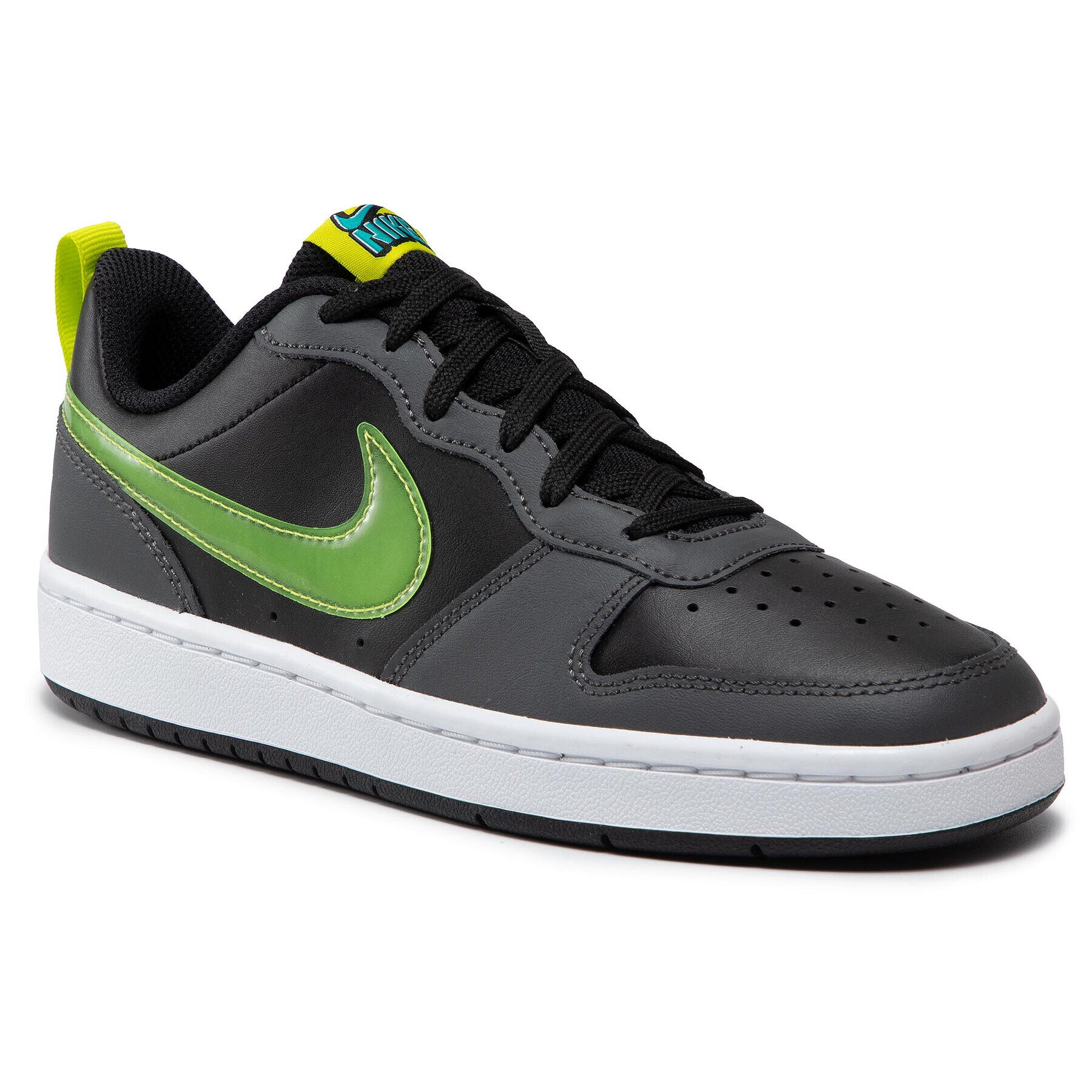 Nike Boty Court Borough Low 2 Ksa (BG) CW1624 001 Černá - Pepit.cz