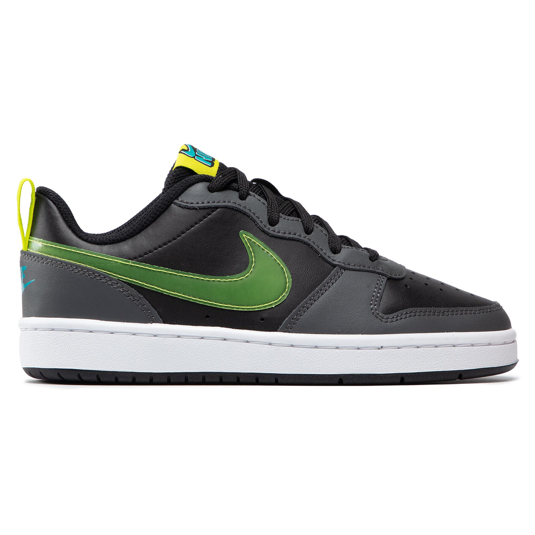 Nike Boty Court Borough Low 2 Ksa (BG) CW1624 001 Černá - Pepit.cz