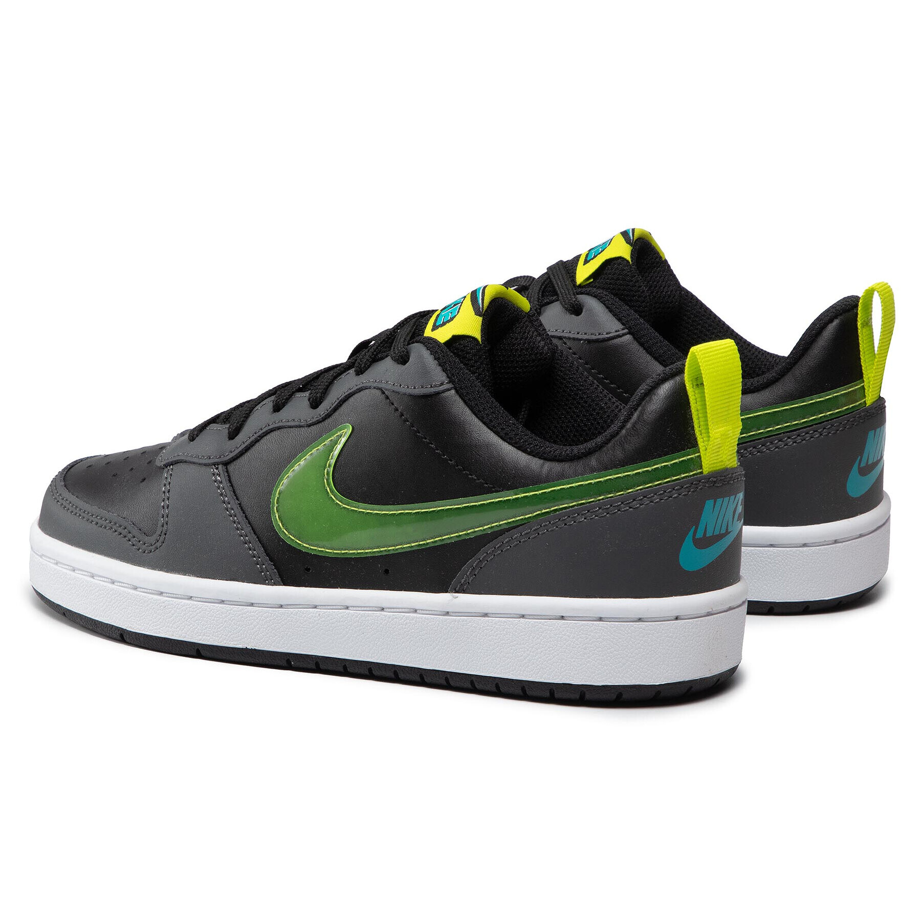 Nike Boty Court Borough Low 2 Ksa (BG) CW1624 001 Černá - Pepit.cz