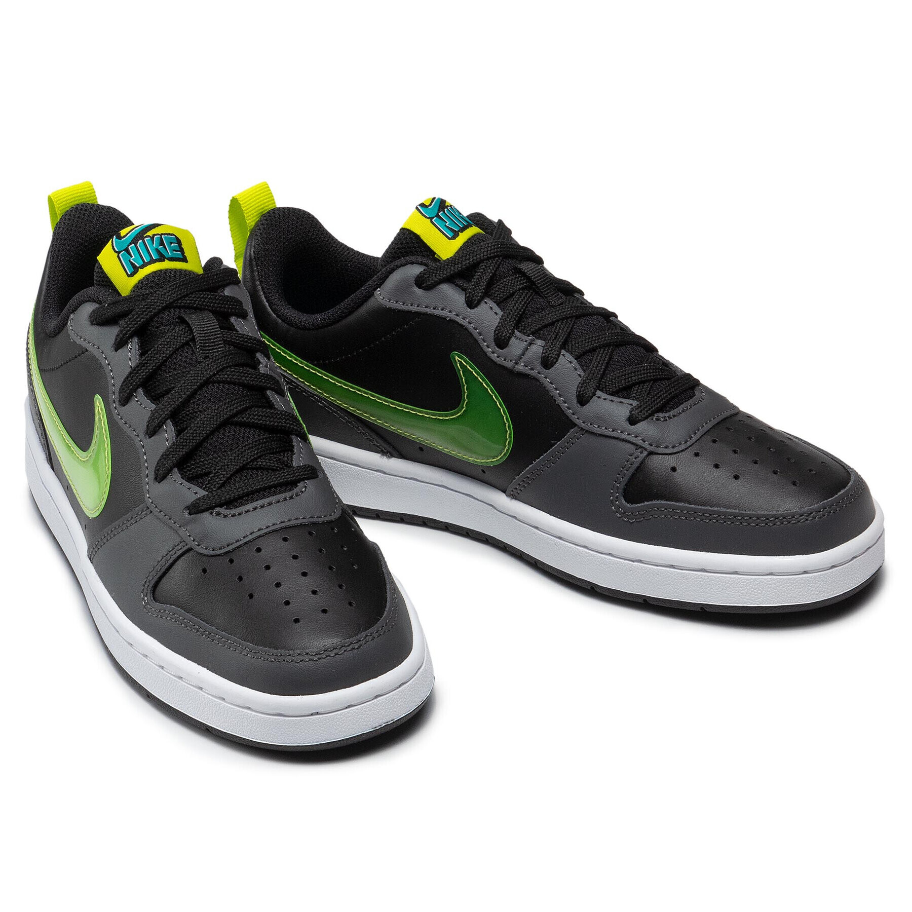 Nike Boty Court Borough Low 2 Ksa (BG) CW1624 001 Černá - Pepit.cz