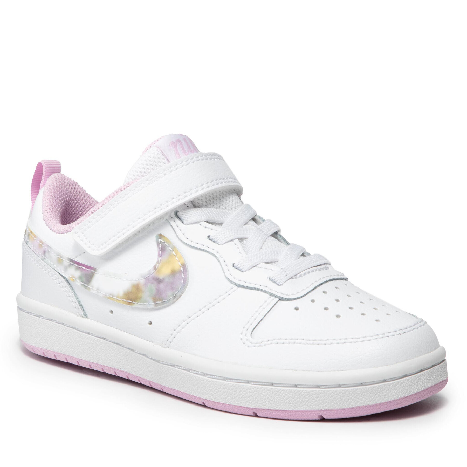 Nike Boty Court Borough Low 2 Se (PSV) CZ6613 100 Bílá - Pepit.cz