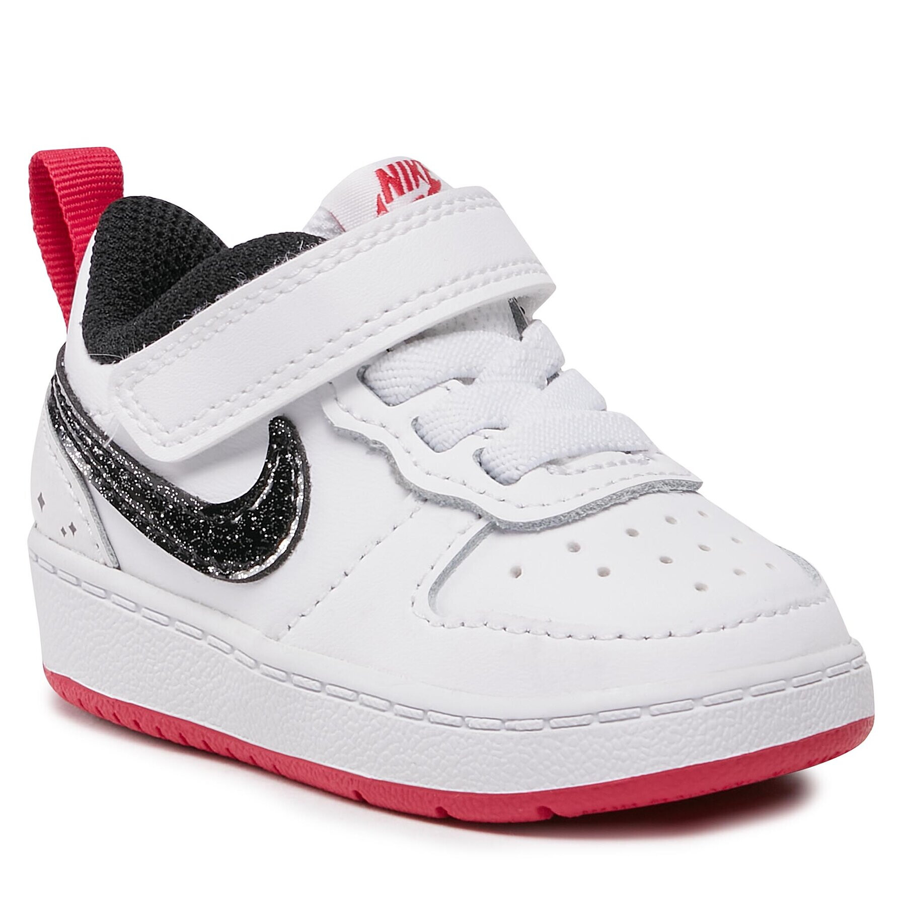 Nike Boty Court Borough Low 2 Se (TDV) DM0112 100 Bílá - Pepit.cz