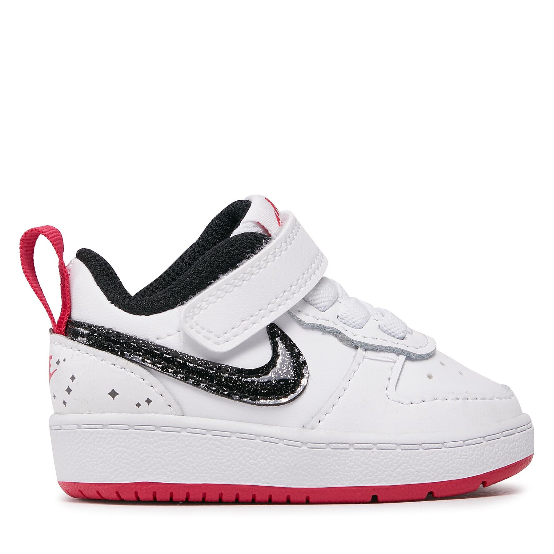 Nike Boty Court Borough Low 2 Se (TDV) DM0112 100 Bílá - Pepit.cz