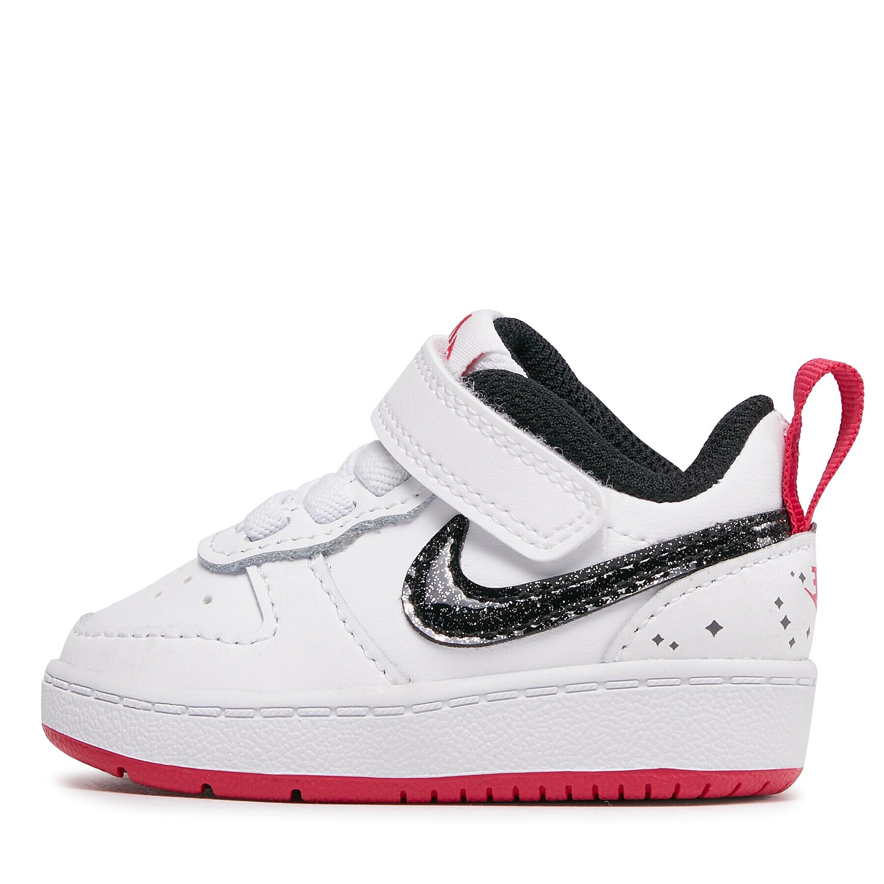 Nike Boty Court Borough Low 2 Se (TDV) DM0112 100 Bílá - Pepit.cz