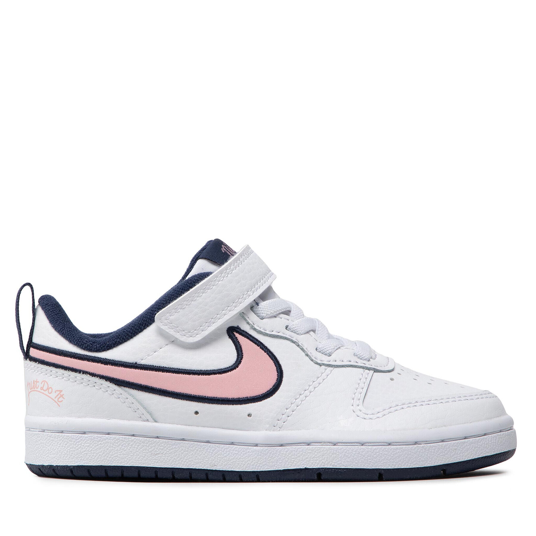 Nike Boty Court Borough Low 2 Se1 (Psv) DB3093 100 Bílá - Pepit.cz