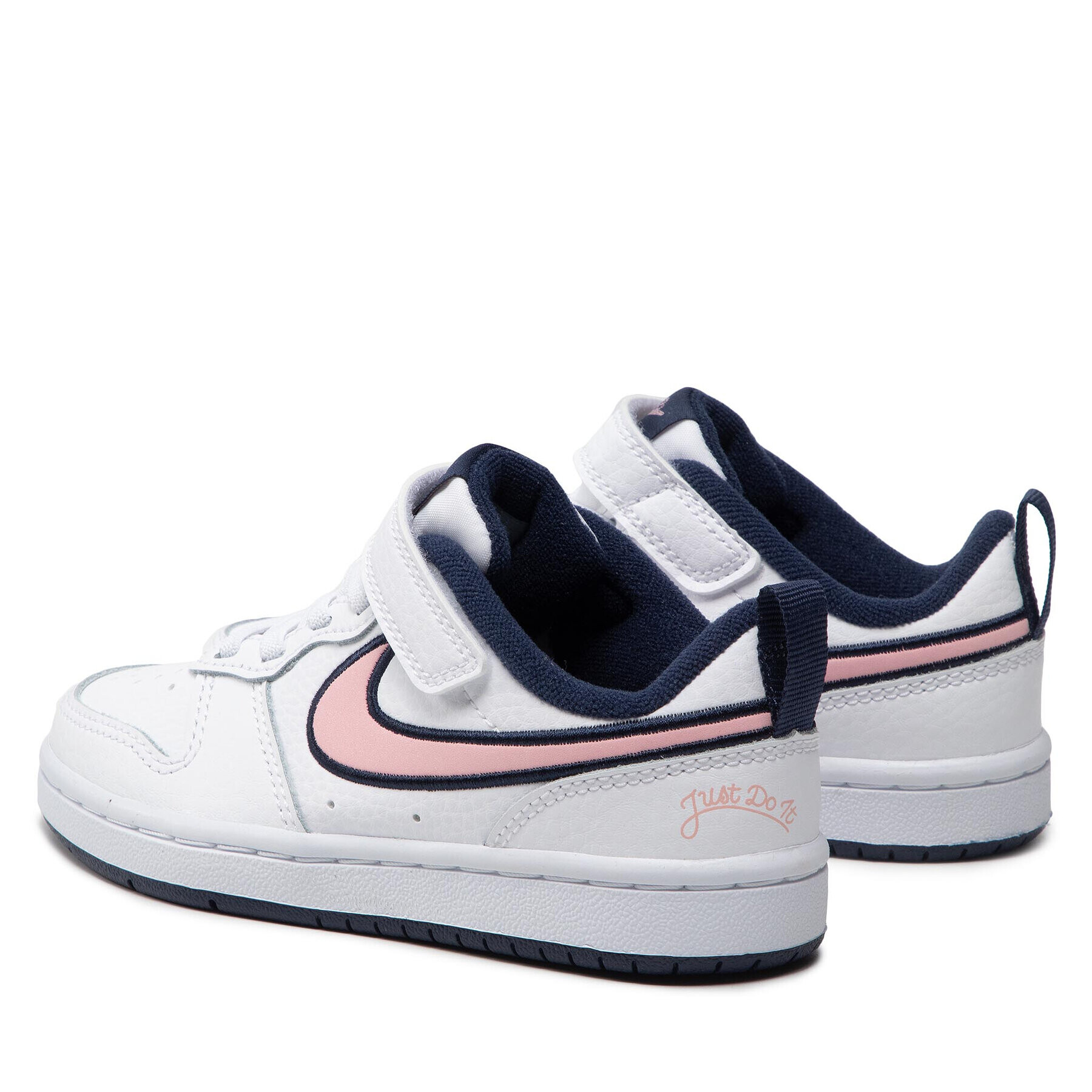 Nike Boty Court Borough Low 2 Se1 (Psv) DB3093 100 Bílá - Pepit.cz