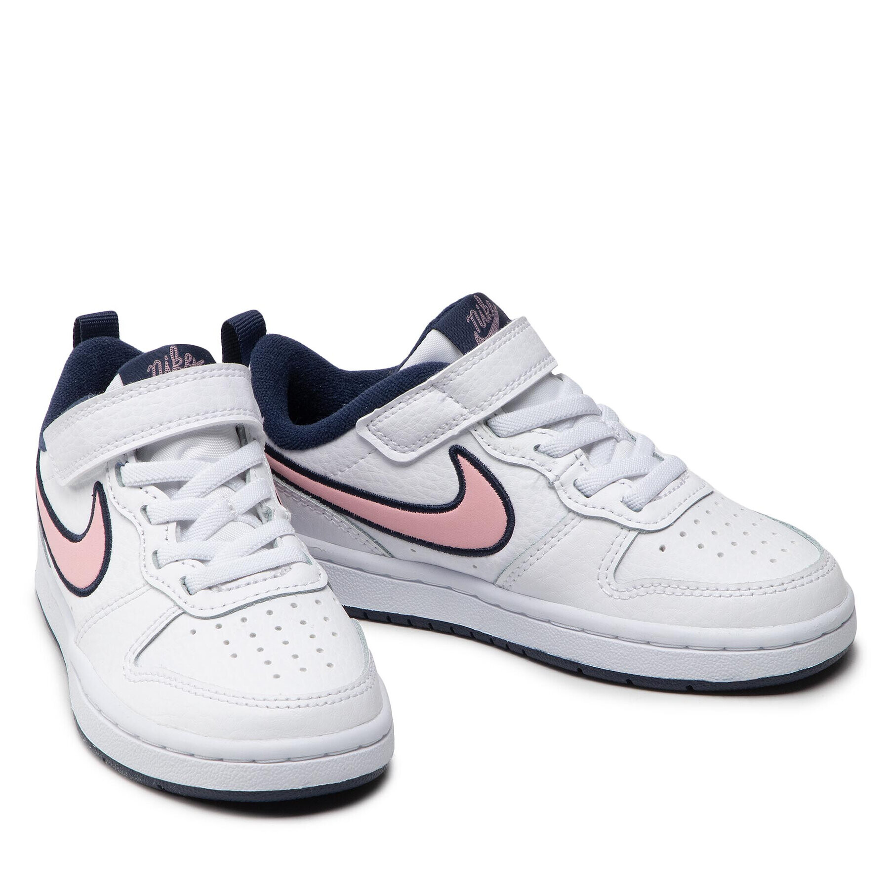 Nike Boty Court Borough Low 2 Se1 (Psv) DB3093 100 Bílá - Pepit.cz