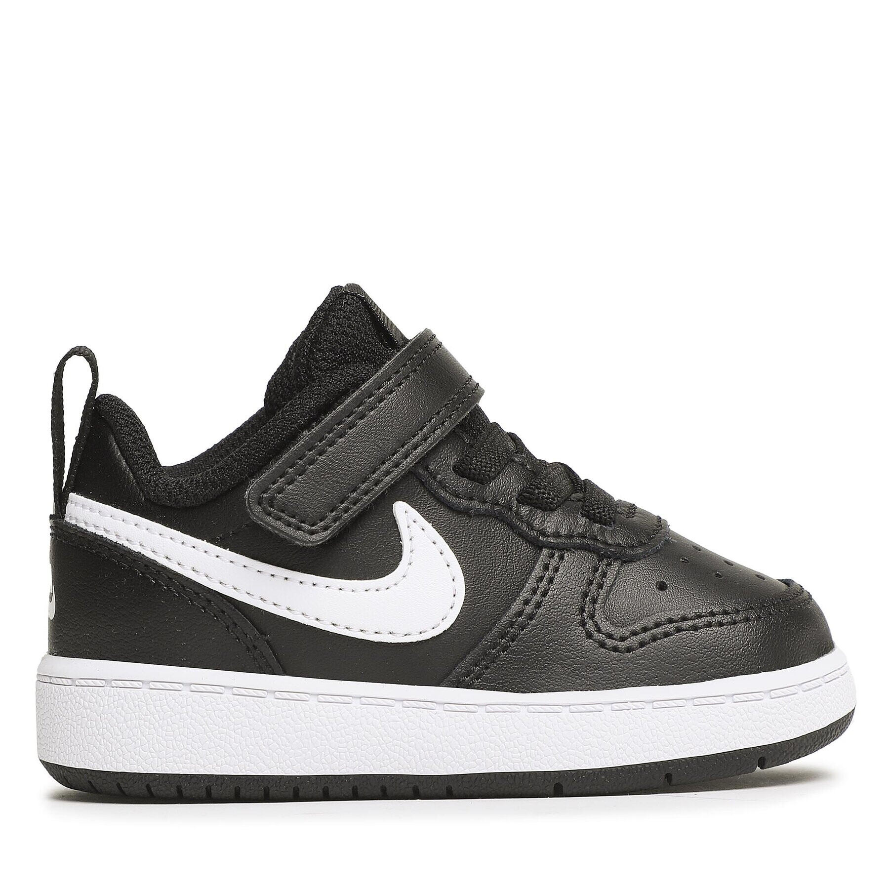 Nike Boty Court Borough Low 2 (TDV) BQ5453 002 Černá - Pepit.cz