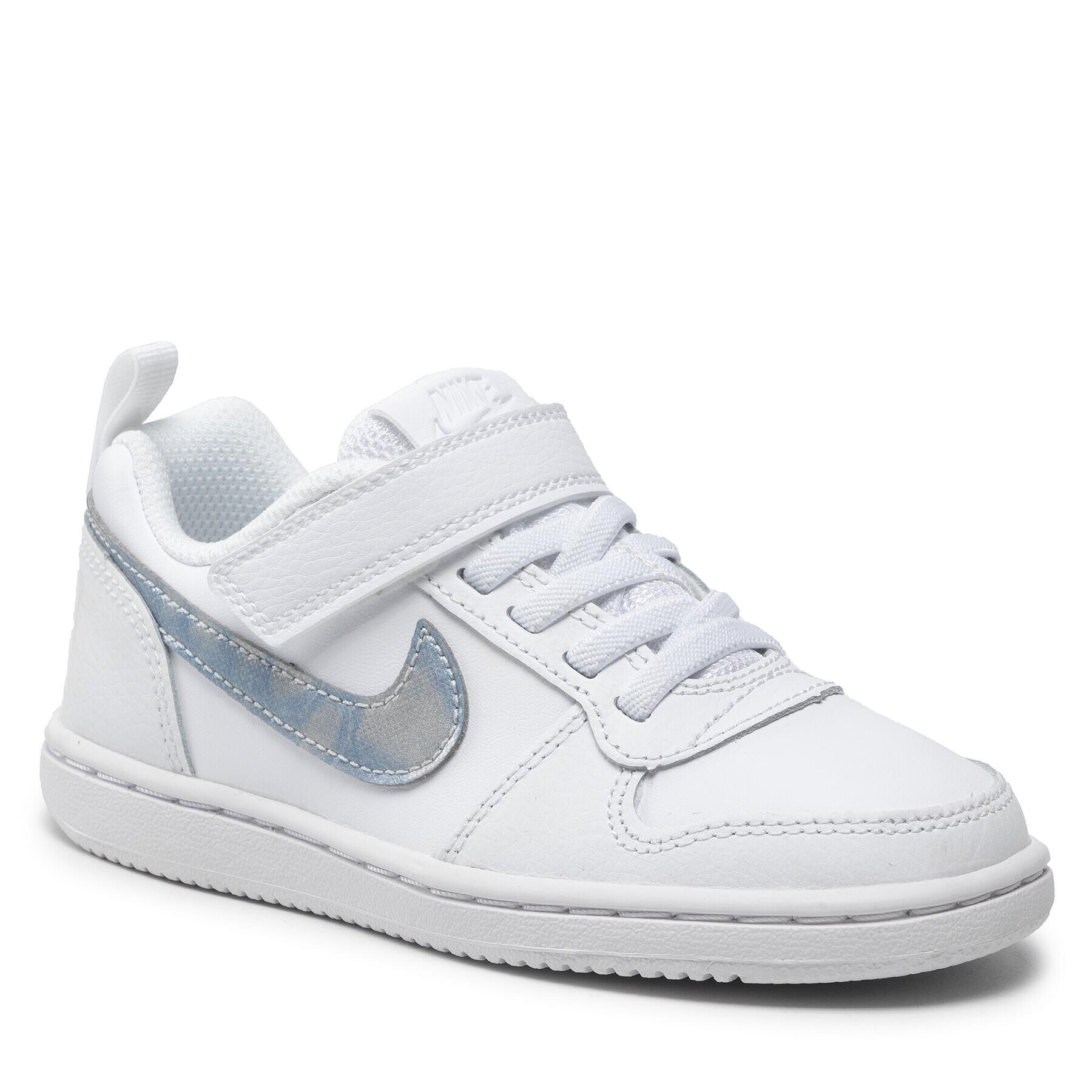 Nike Boty Court Borough Low (Psv) 870028 102 Bílá - Pepit.cz