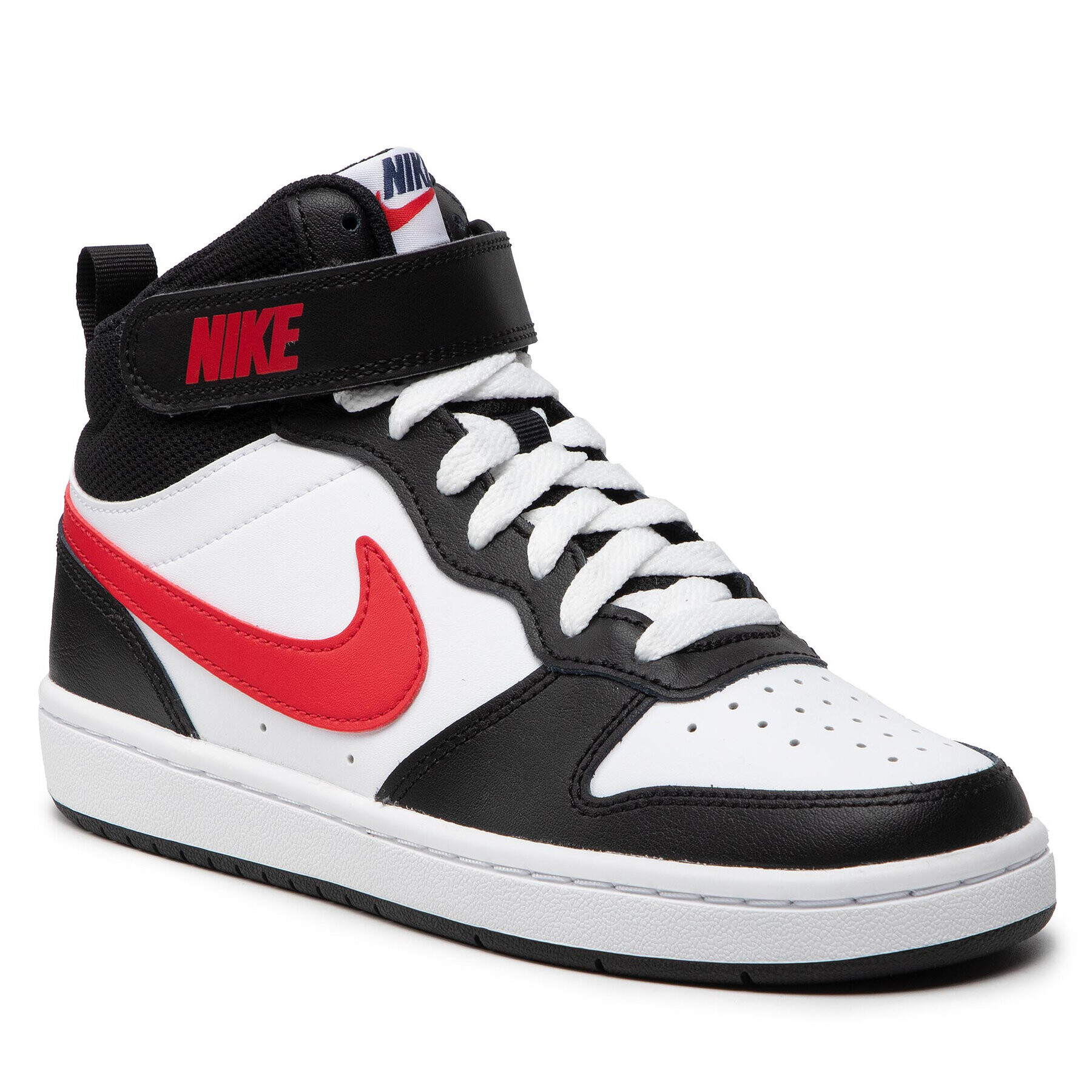 Nike Boty Court Borough Mid 2 Bg DO5889 161 Bílá - Pepit.cz