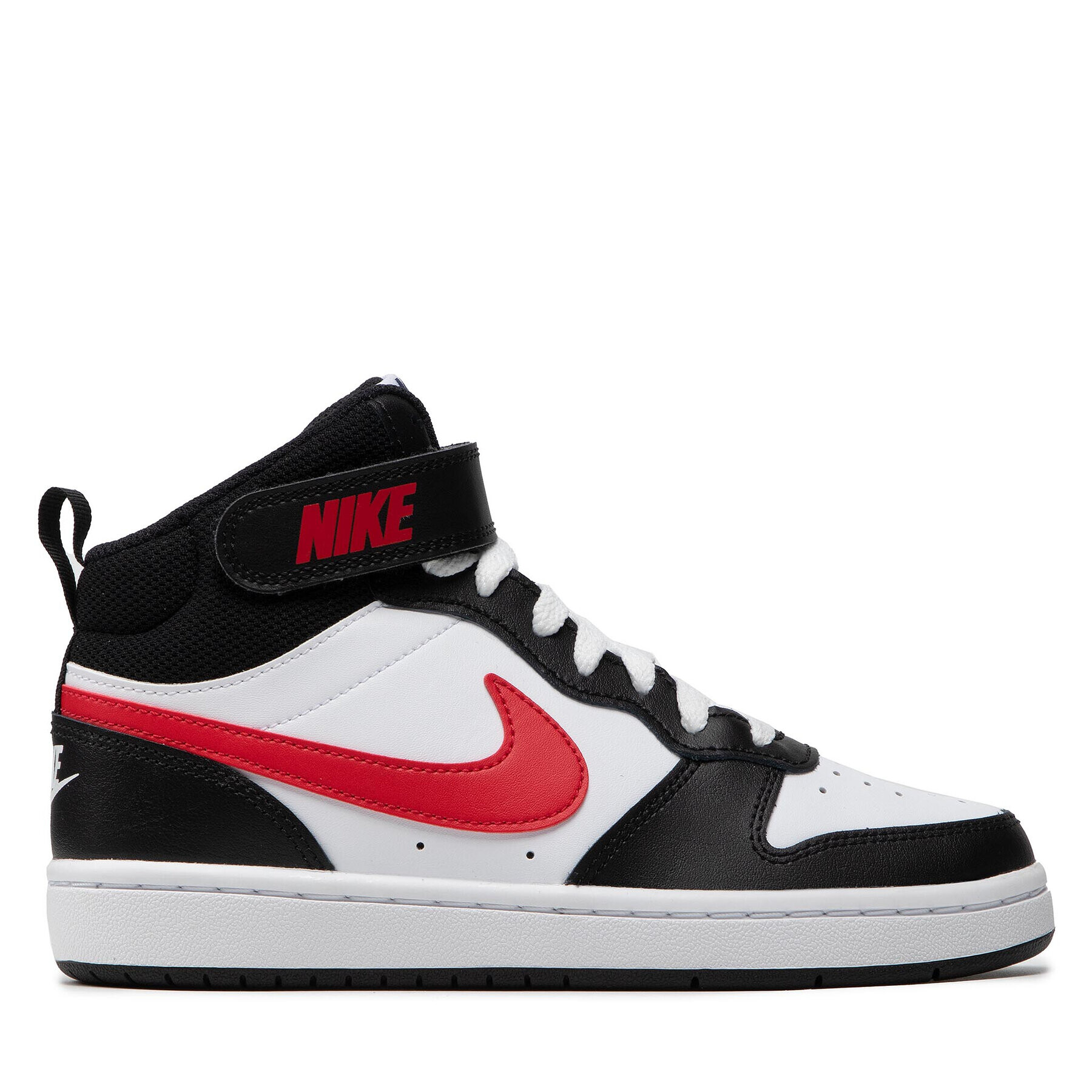 Nike Boty Court Borough Mid 2 Bg DO5889 161 Bílá - Pepit.cz