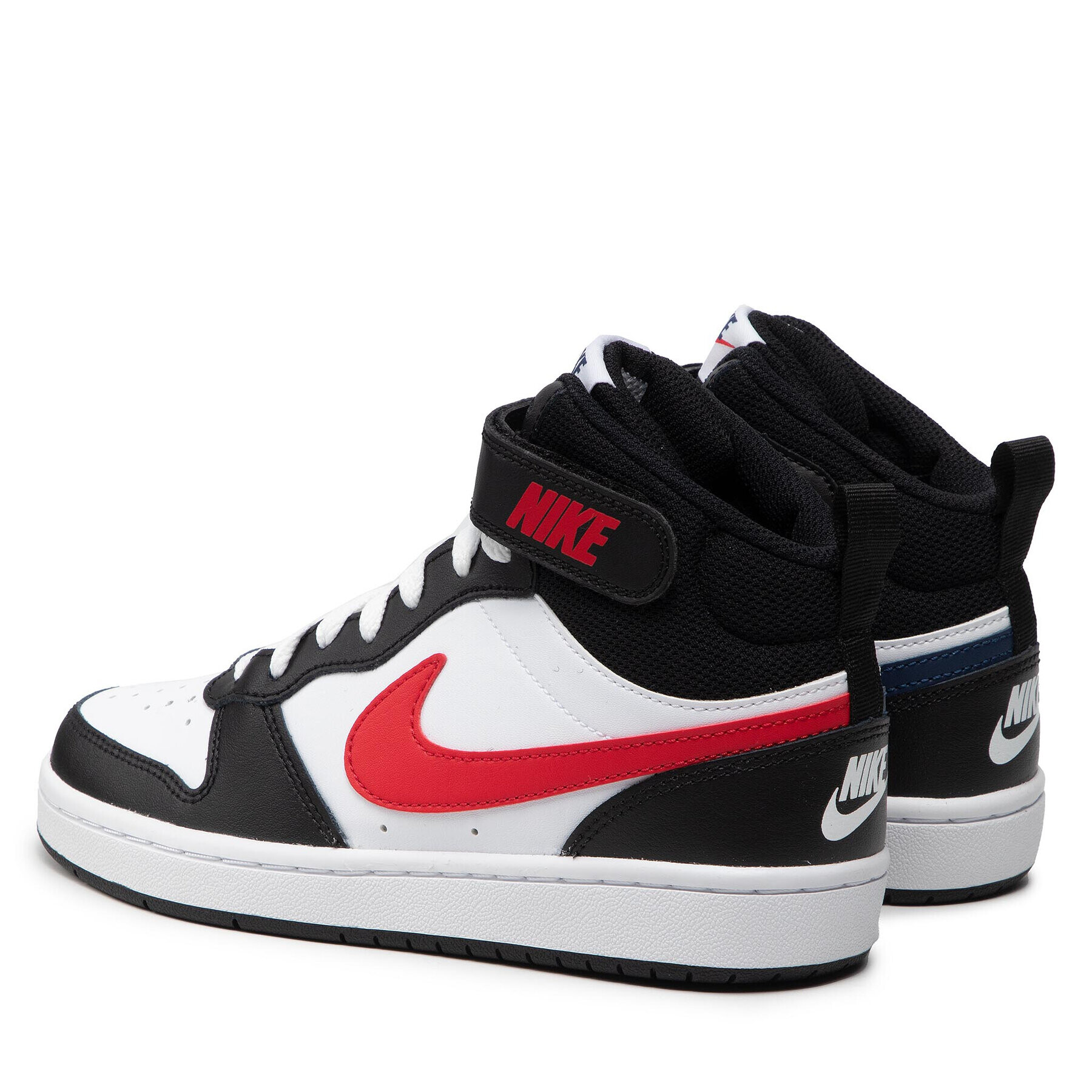 Nike Boty Court Borough Mid 2 Bg DO5889 161 Bílá - Pepit.cz