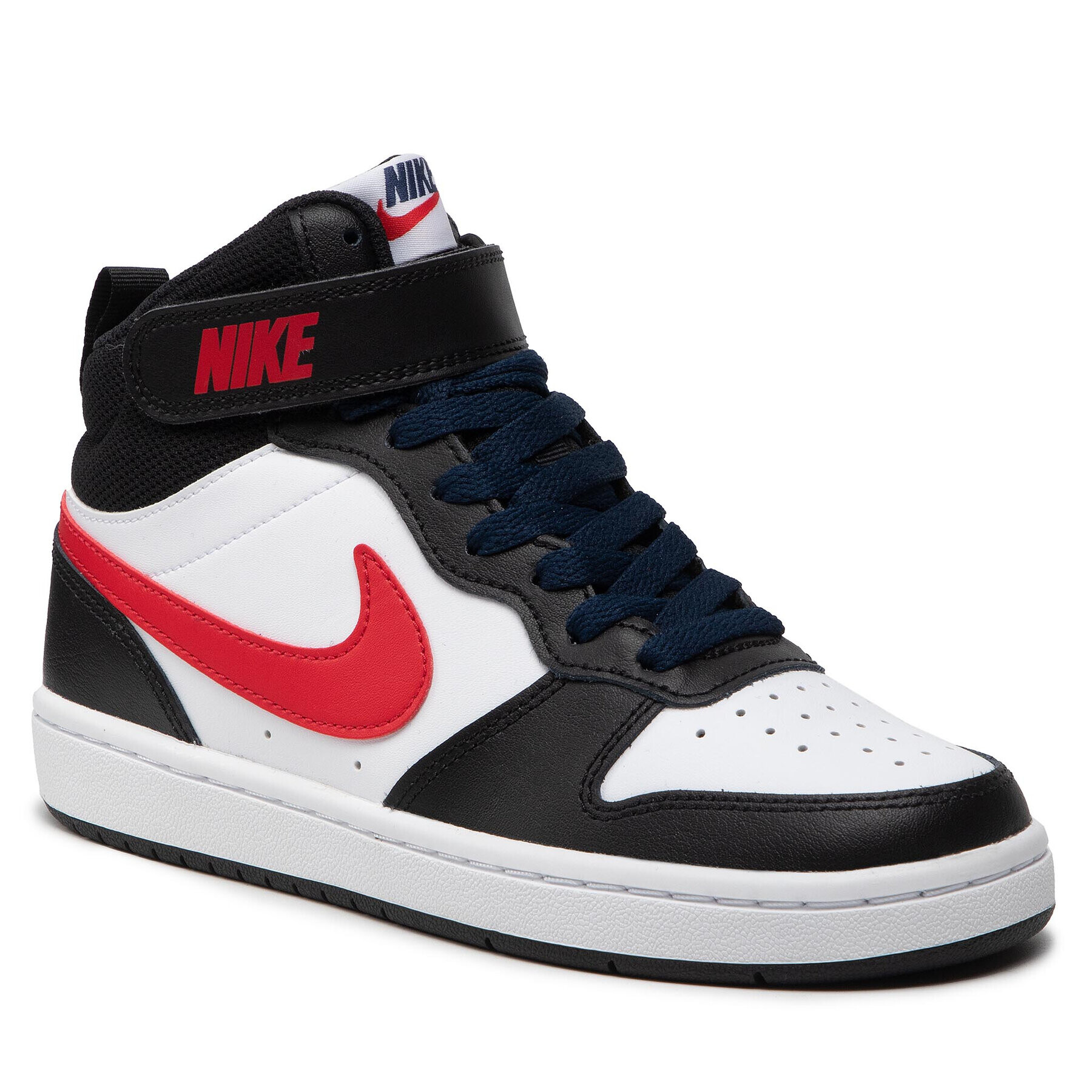 Nike Boty Court Borough Mid 2 Bg DO5889 161 Bílá - Pepit.cz