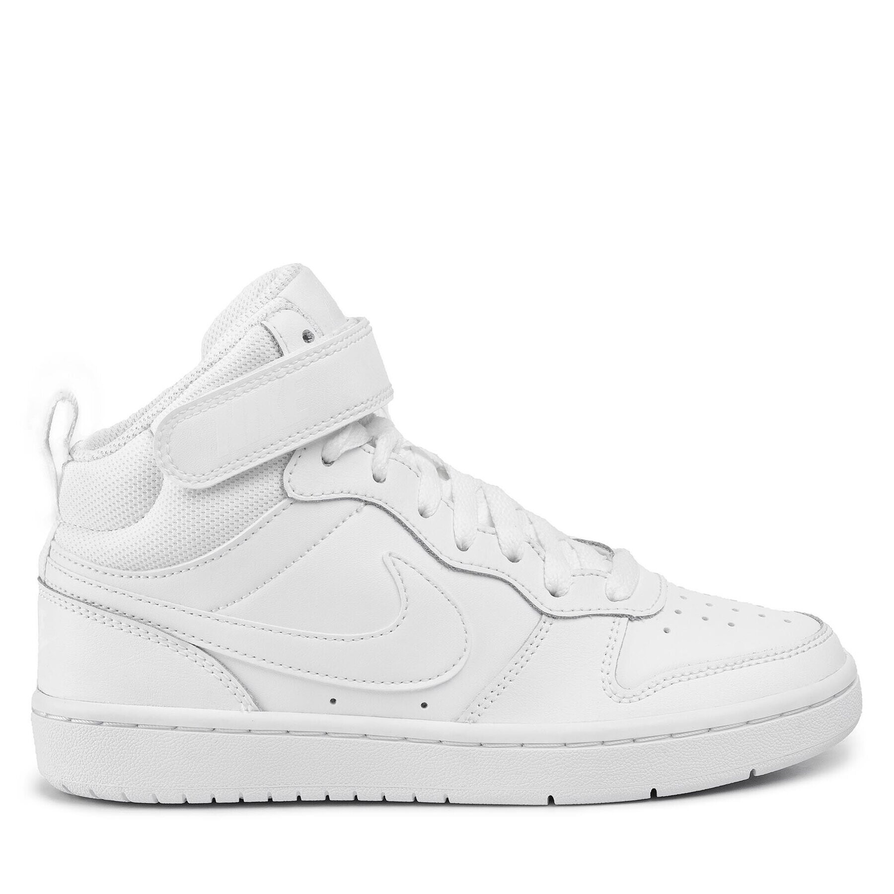 Nike Boty Court Borough Mid 2 (Gs) CD7782 100 Bílá - Pepit.cz