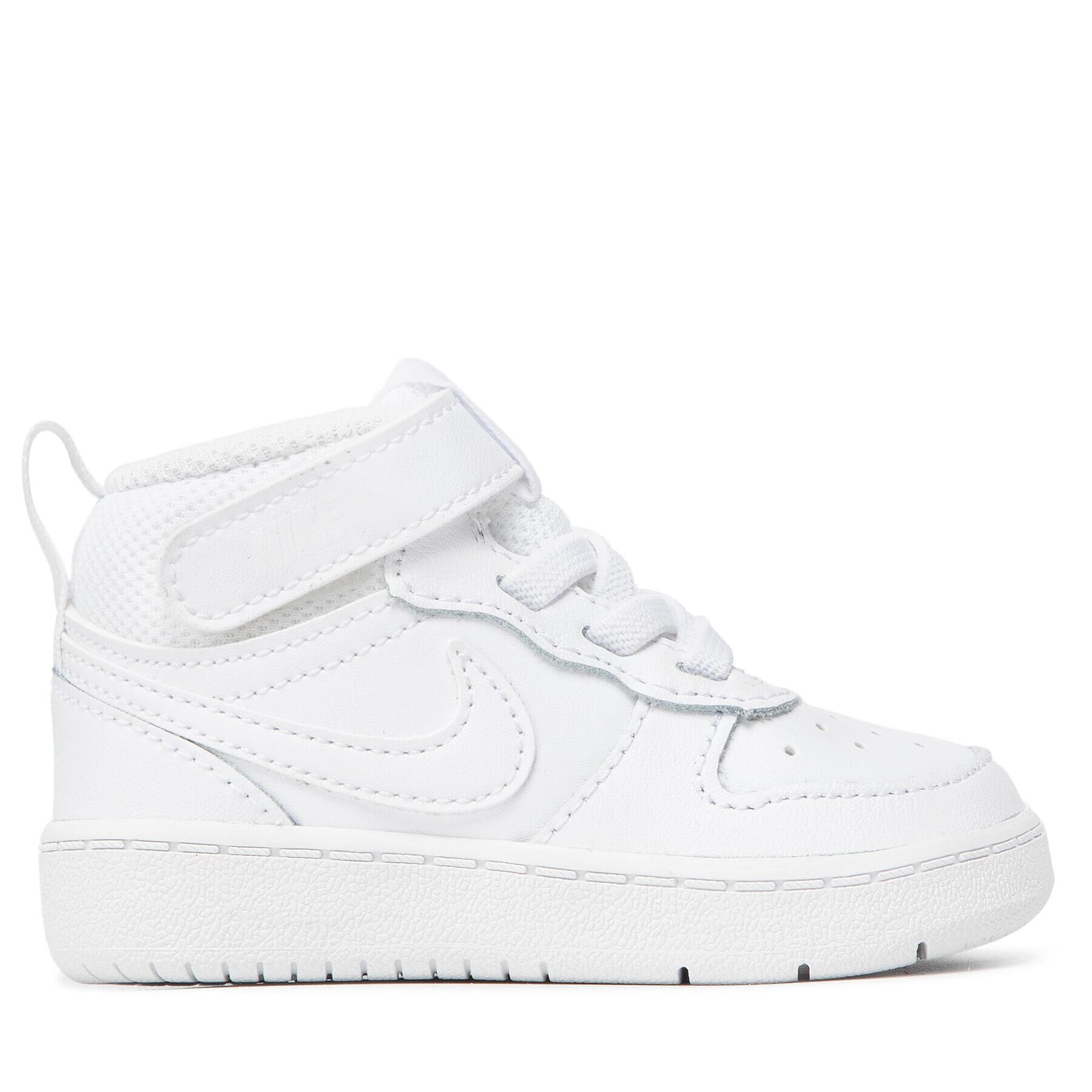 Nike Boty Court Borough Mid 2 (TDV) CD7784 100 Bílá - Pepit.cz