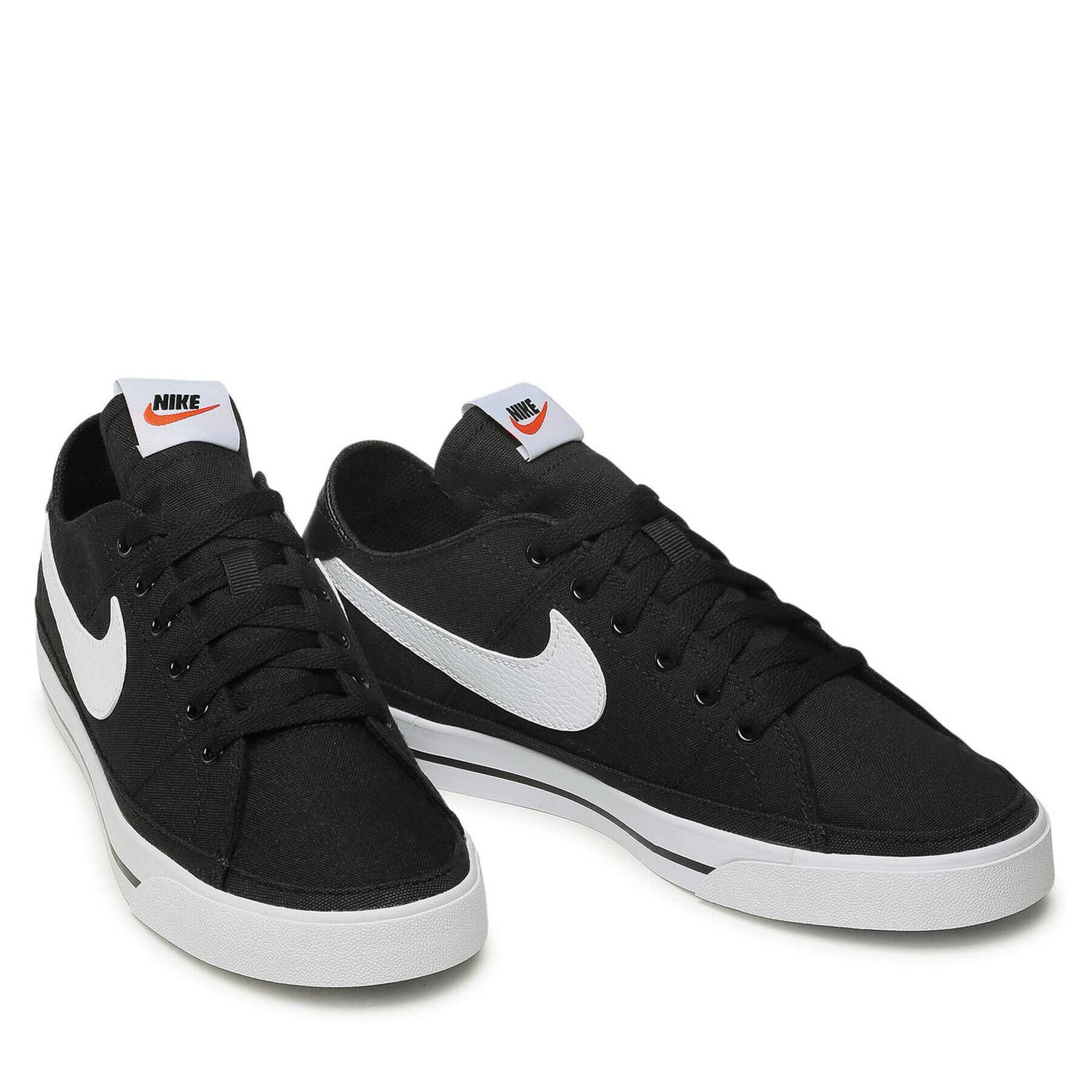 Nike Boty Court Legacy Cnvs CW6539 002 Černá - Pepit.cz