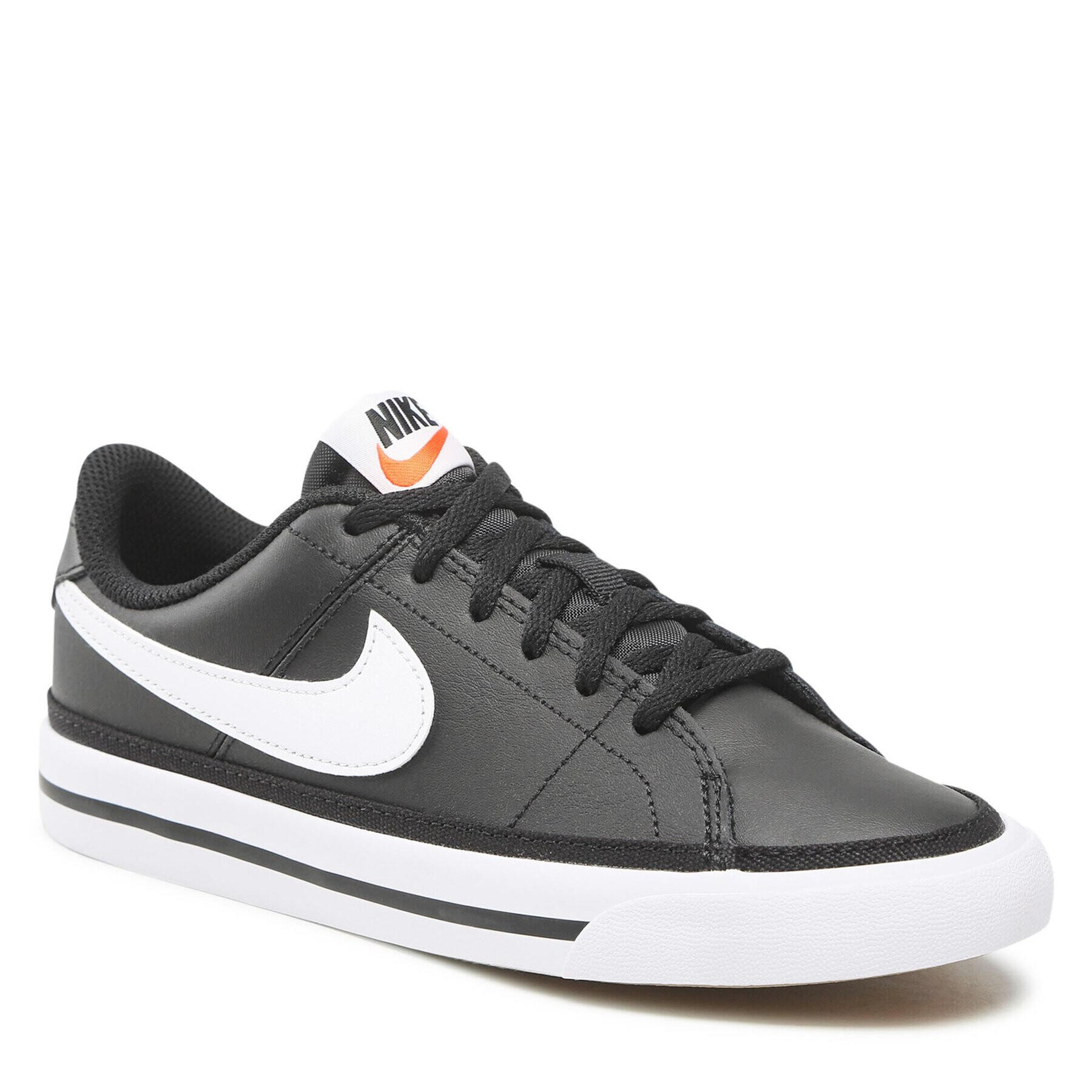 Nike Boty Court Legacy (Gs) DA5380 002 Černá - Pepit.cz